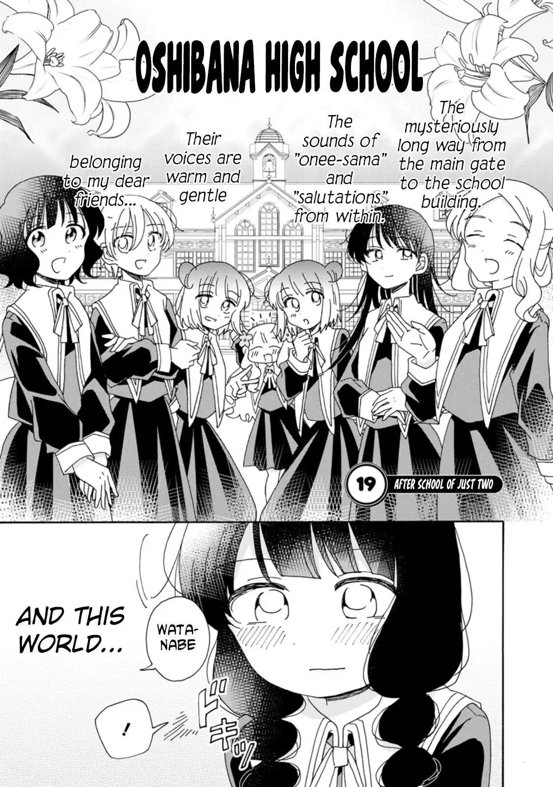 Yuri Is Forbidden for Yuri Ota?! Chapter 19 page 1 - 