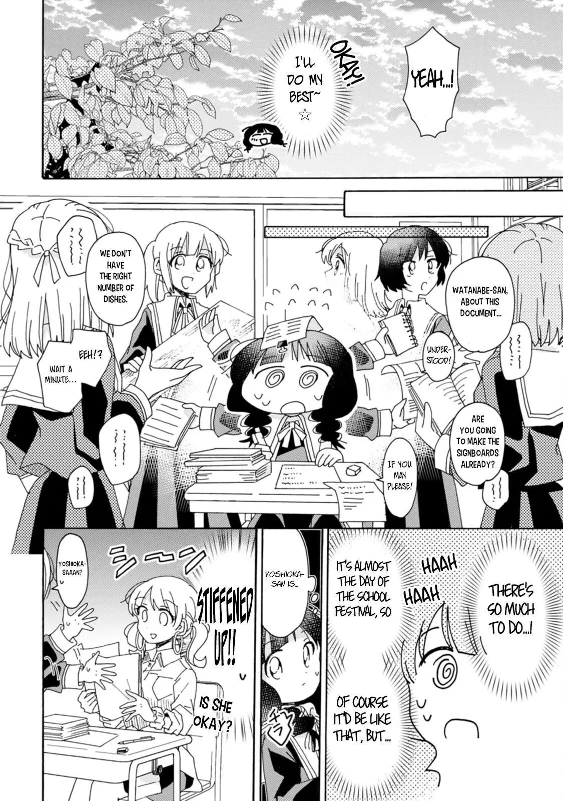 Yuri Is Forbidden for Yuri Ota?! Chapter 19 page 12 - 