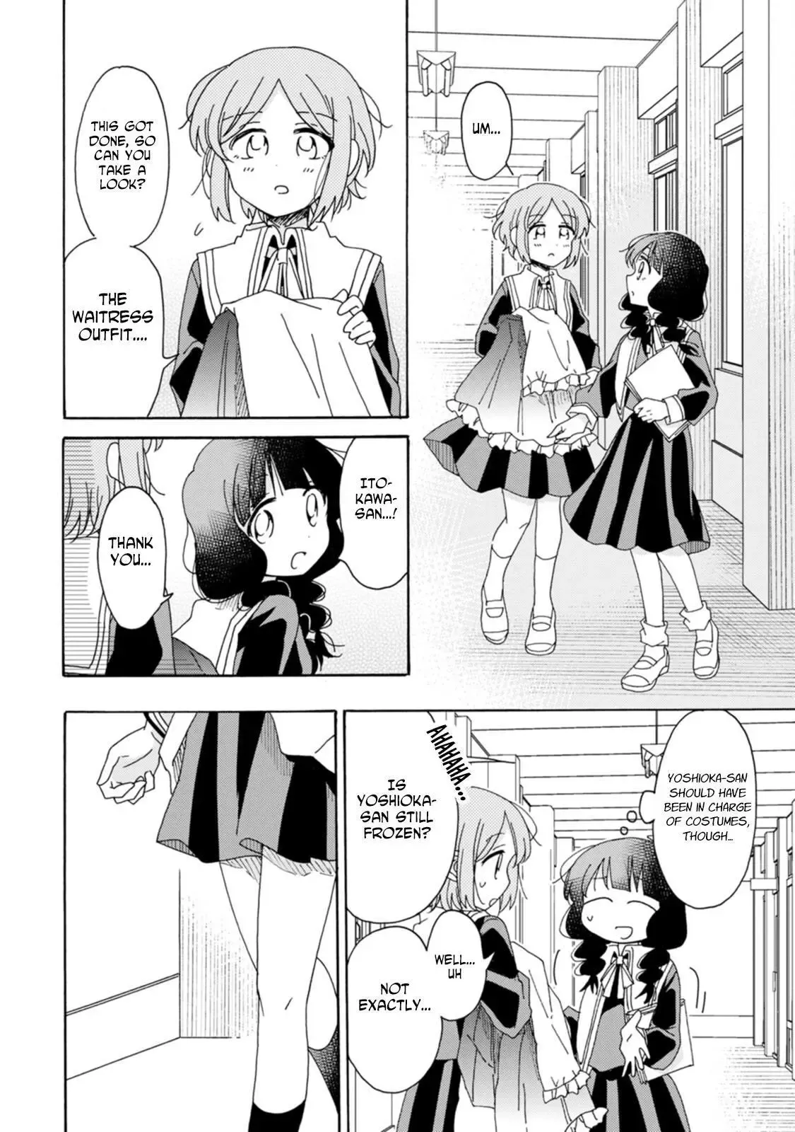 Yuri Is Forbidden for Yuri Ota?! Chapter 19 page 14 - 