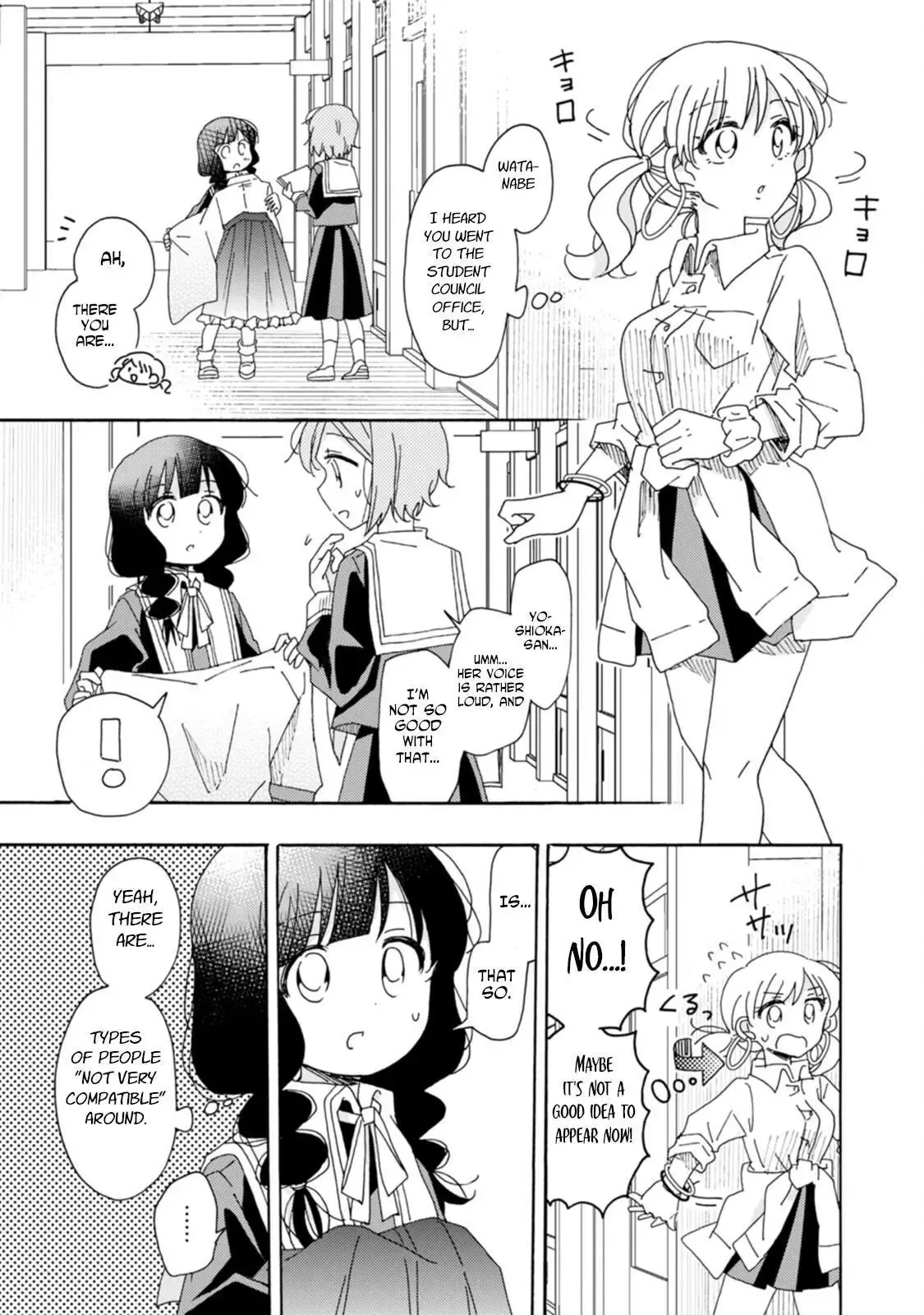 Yuri Is Forbidden for Yuri Ota?! Chapter 19 page 15 - 