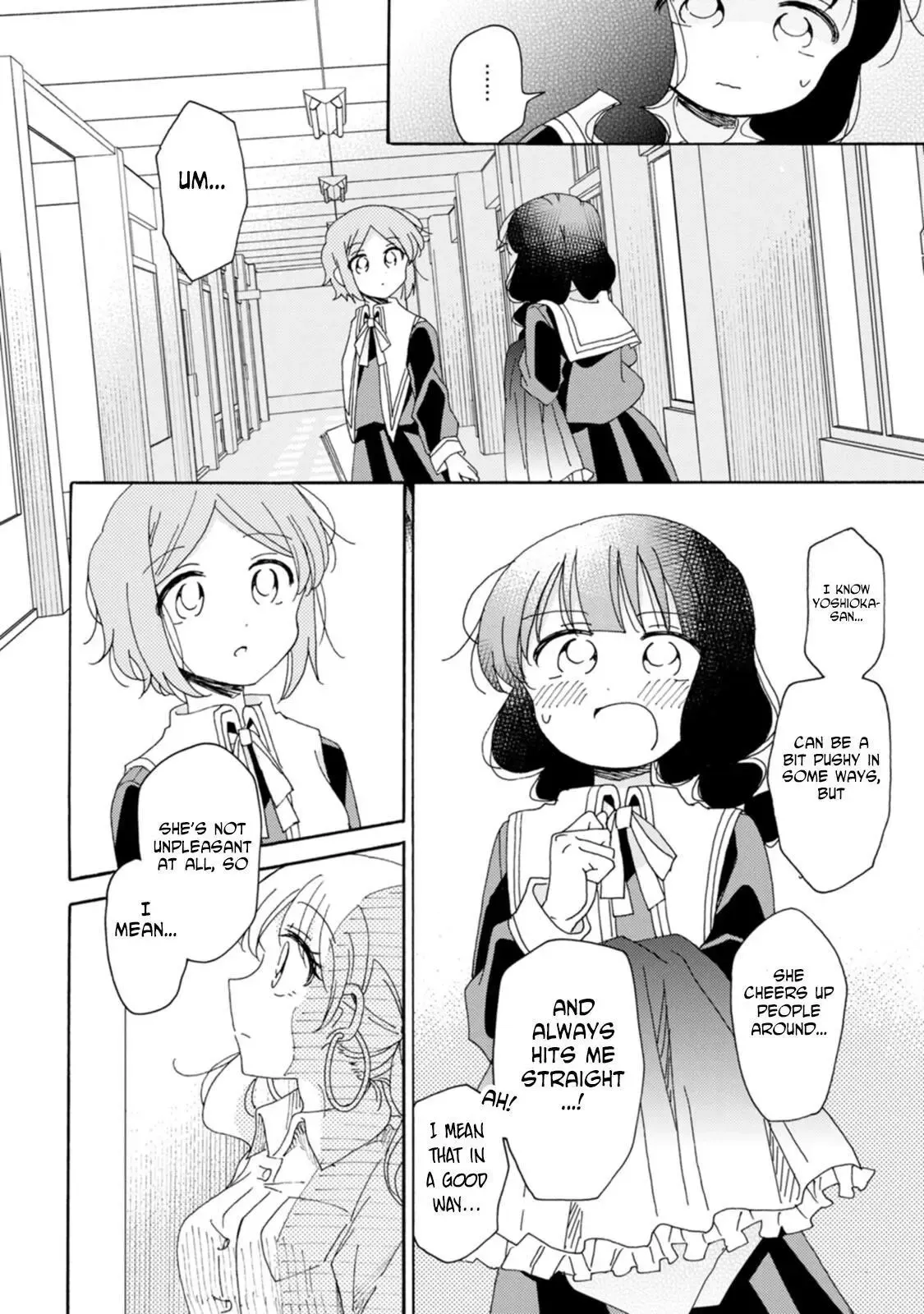Yuri Is Forbidden for Yuri Ota?! Chapter 19 page 16 - 