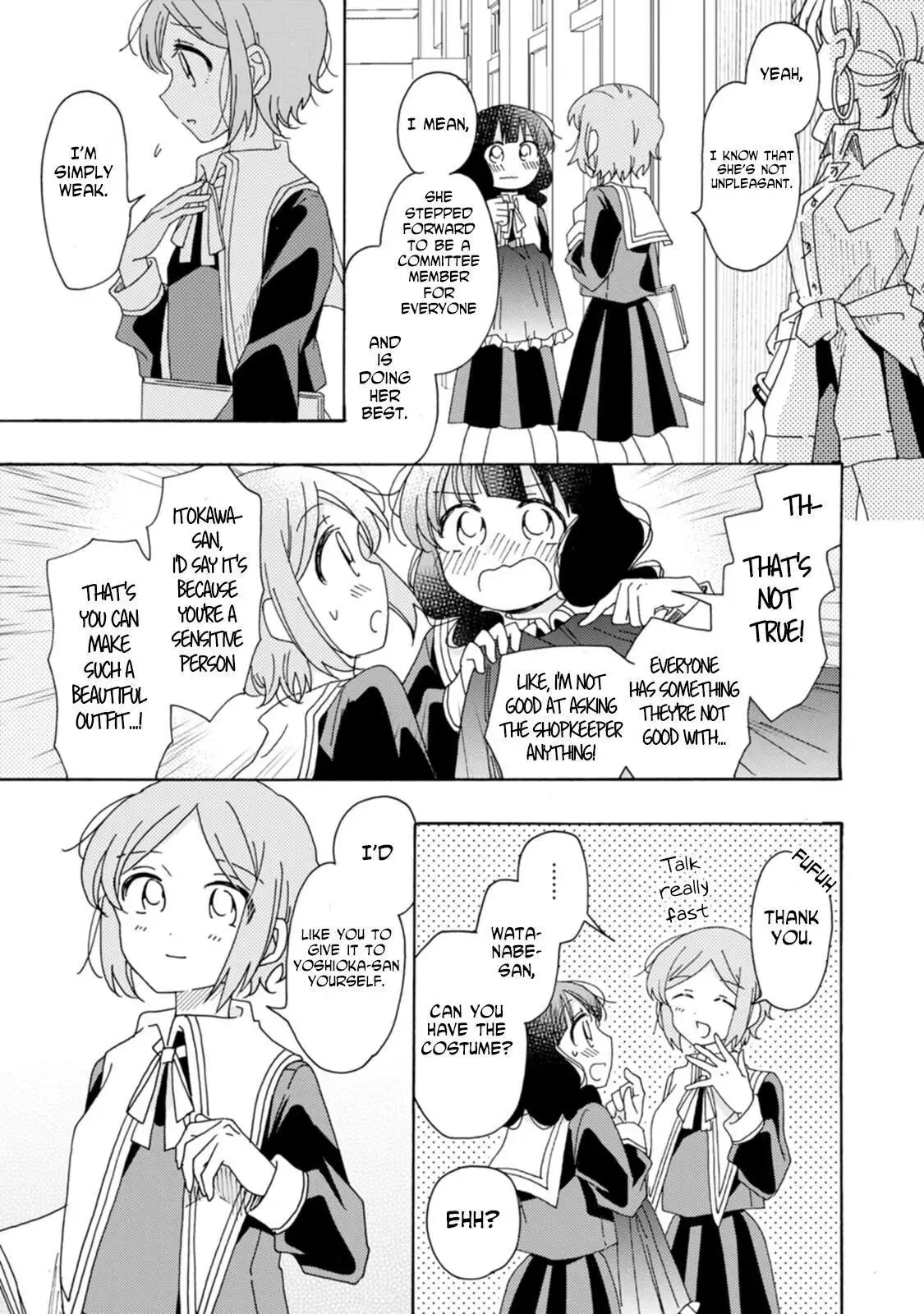 Yuri Is Forbidden for Yuri Ota?! Chapter 19 page 17 - 