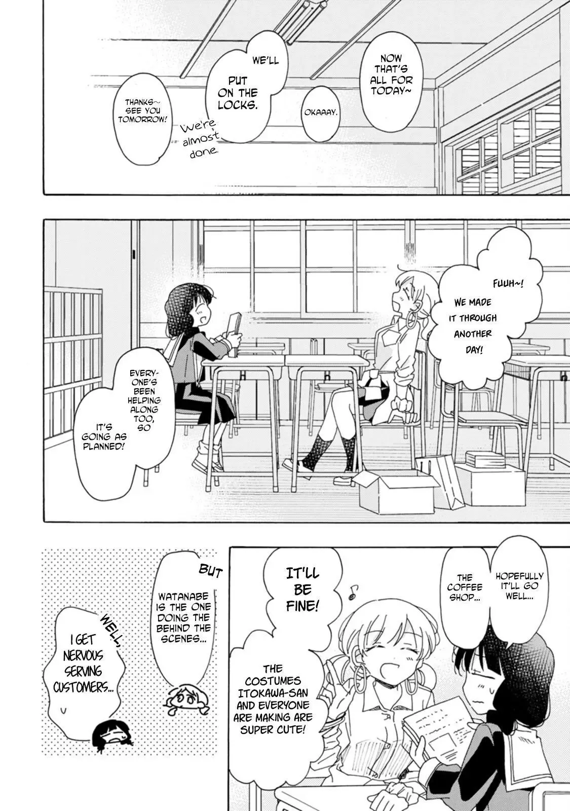 Yuri Is Forbidden for Yuri Ota?! Chapter 19 page 20 - 