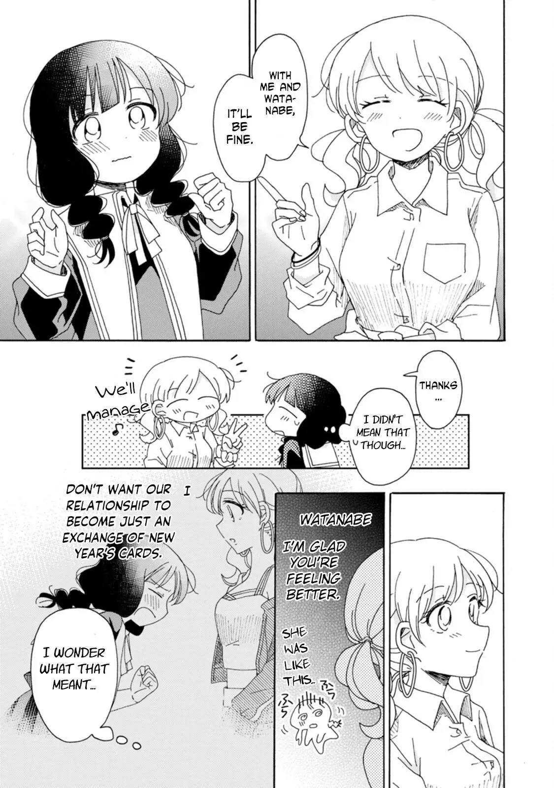 Yuri Is Forbidden for Yuri Ota?! Chapter 19 page 3 - 