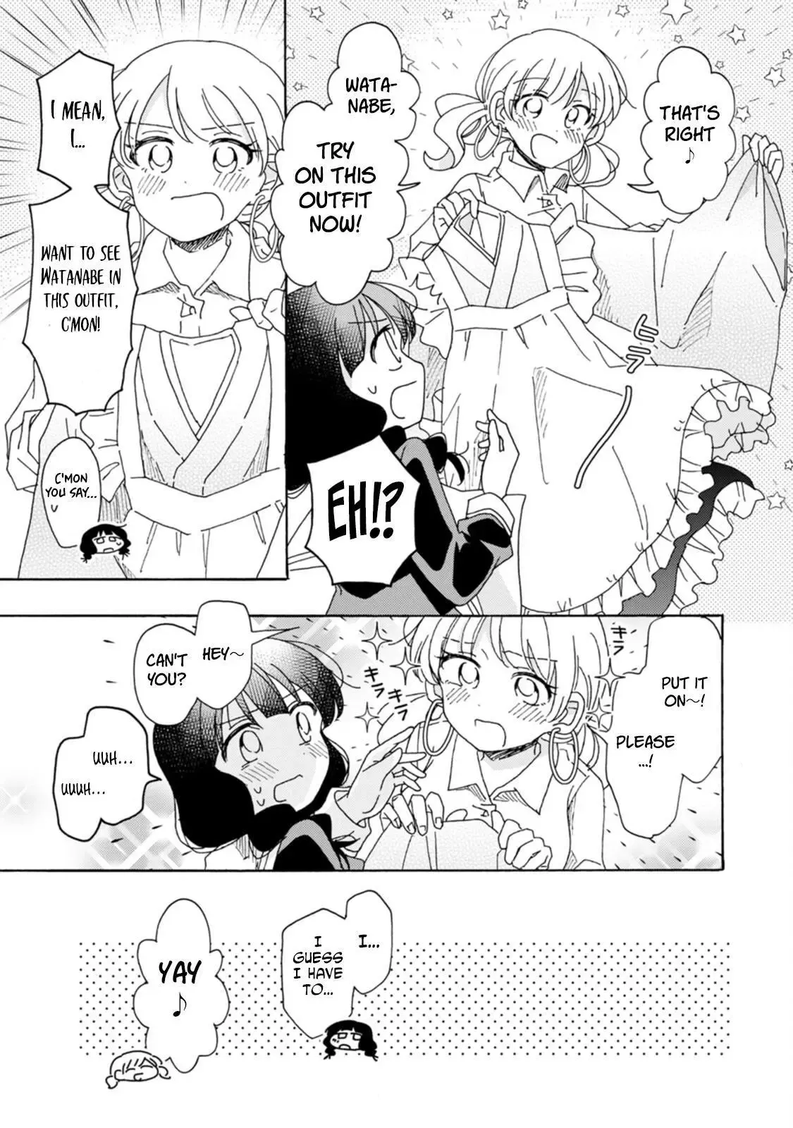 Yuri Is Forbidden for Yuri Ota?! Chapter 19 page 21 - 