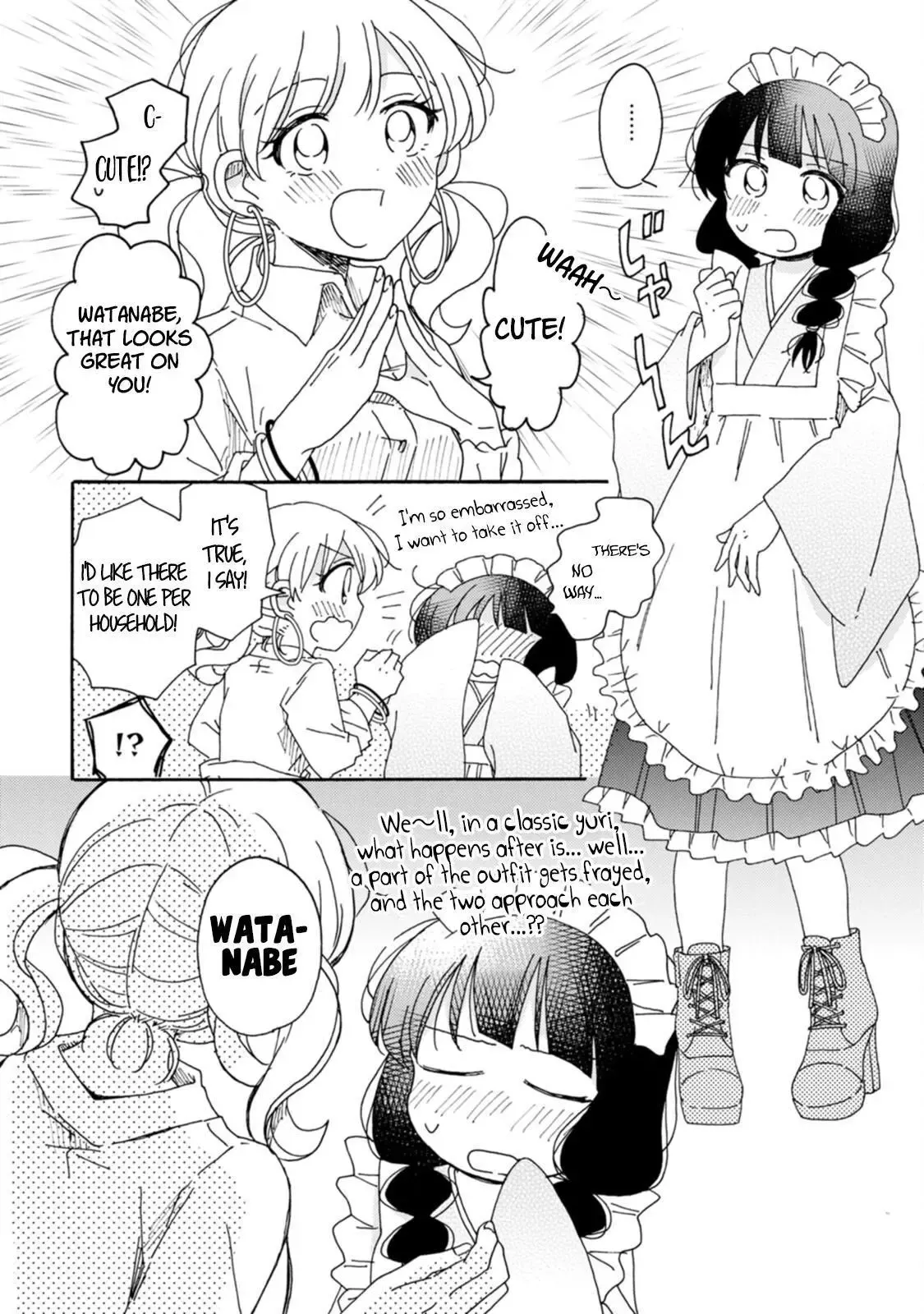 Yuri Is Forbidden for Yuri Ota?! Chapter 19 page 22 - 