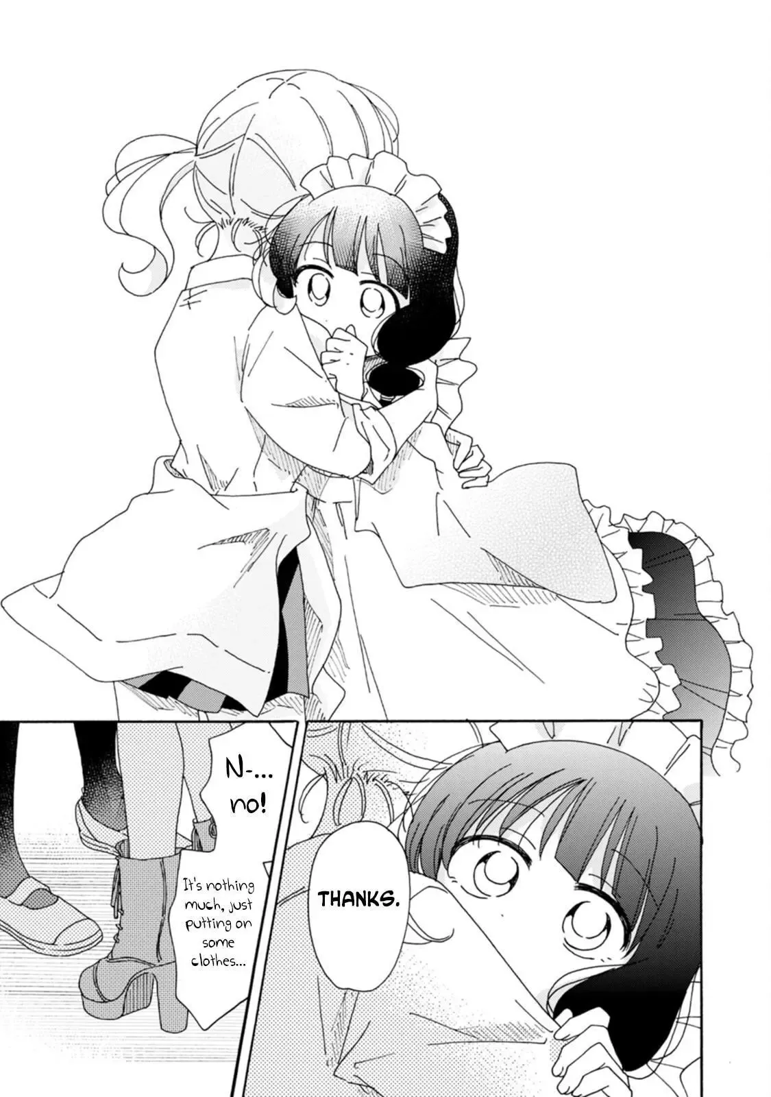 Yuri Is Forbidden for Yuri Ota?! Chapter 19 page 23 - 