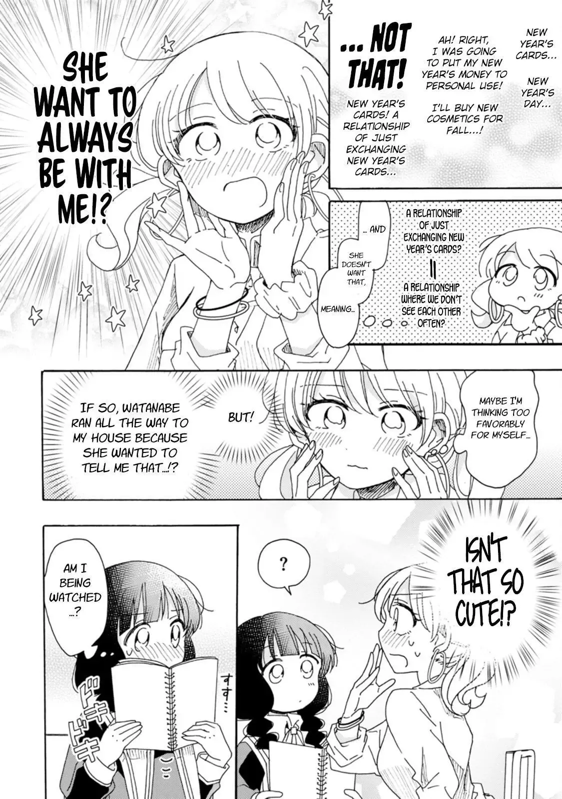 Yuri Is Forbidden for Yuri Ota?! Chapter 19 page 4 - 