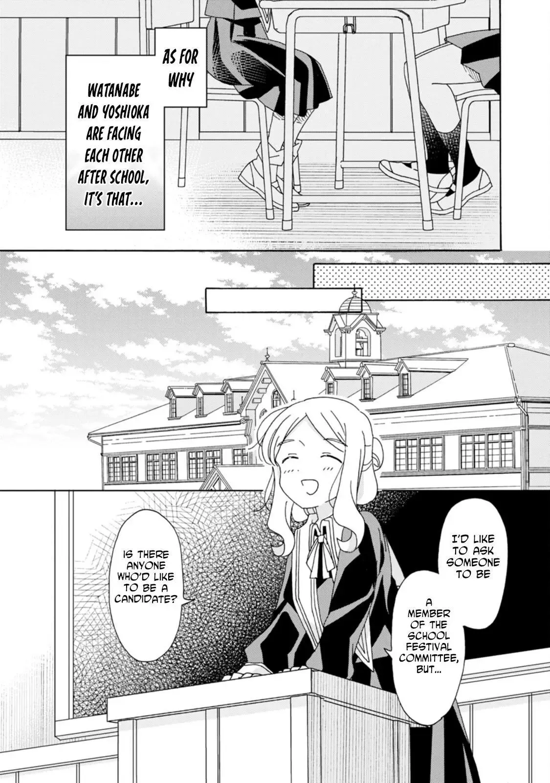 Yuri Is Forbidden for Yuri Ota?! Chapter 19 page 5 - 