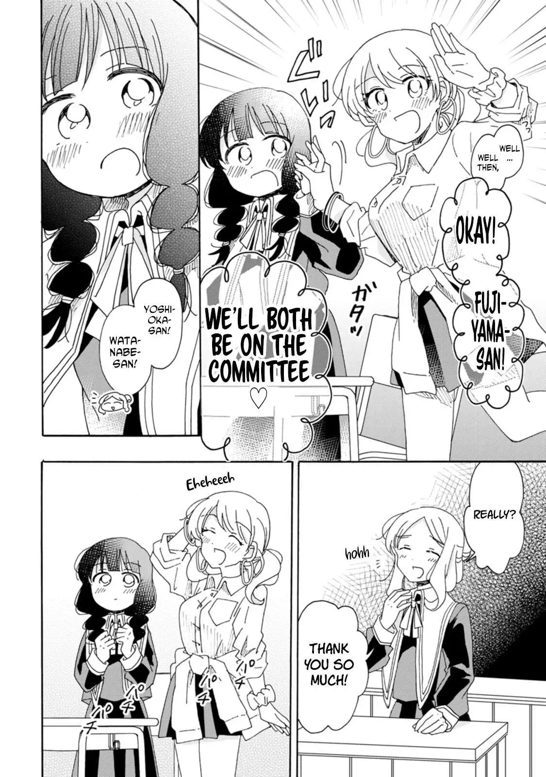Yuri Is Forbidden for Yuri Ota?! Chapter 19 page 8 - 