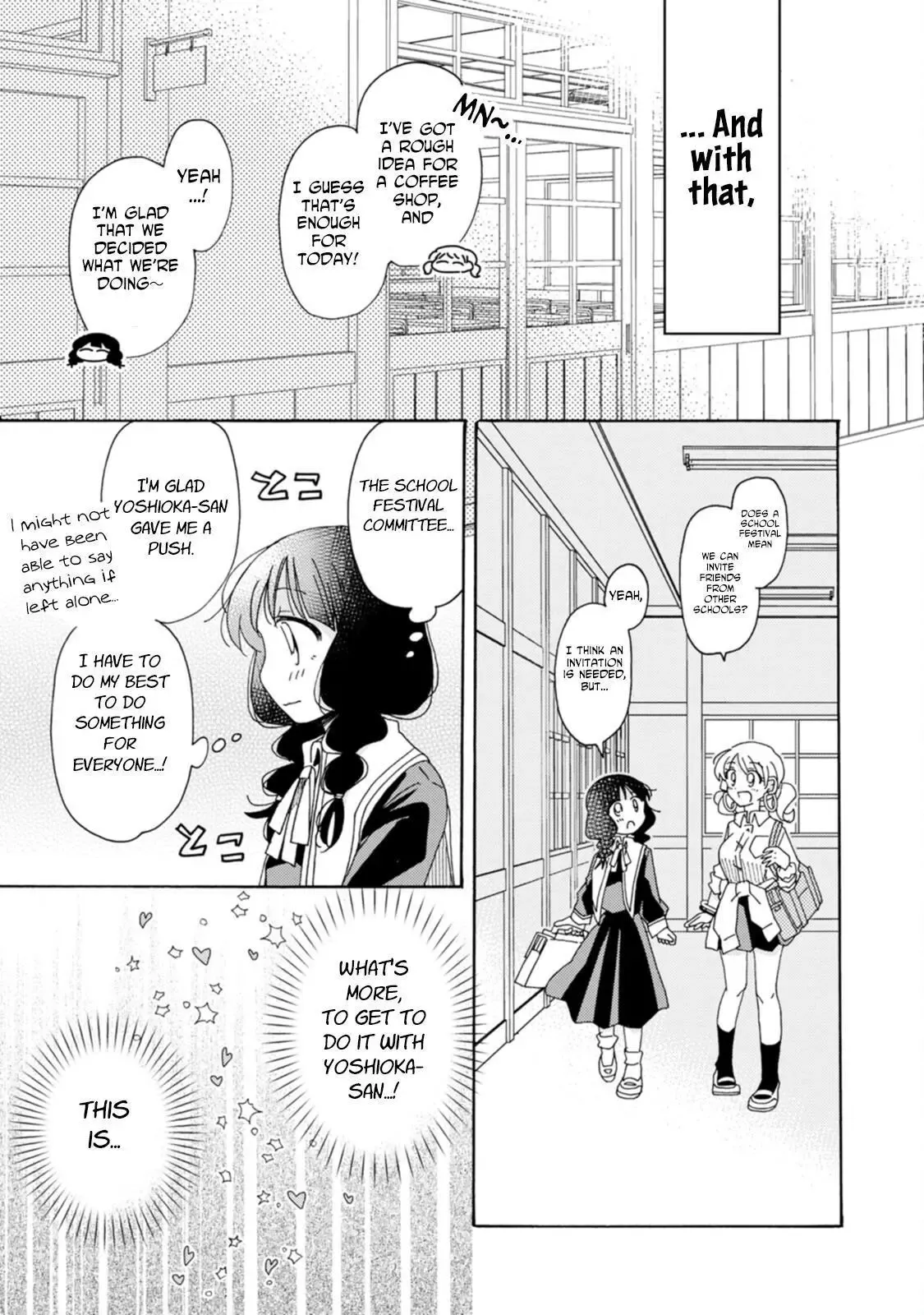 Yuri Is Forbidden for Yuri Ota?! Chapter 19 page 9 - 