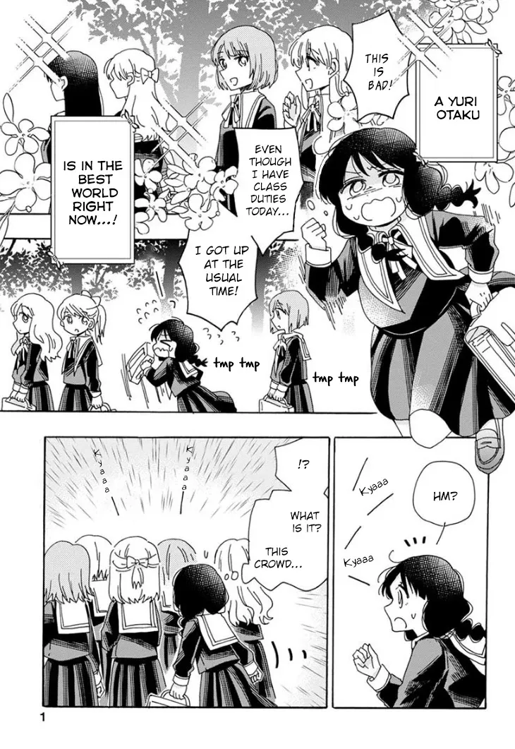 Yuri Is Forbidden for Yuri Ota?! Chapter 2 page 1 - 