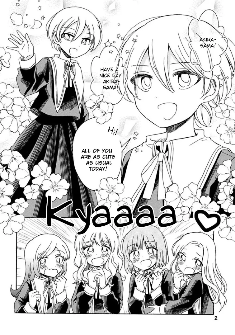 Yuri Is Forbidden for Yuri Ota?! Chapter 2 page 2 - 