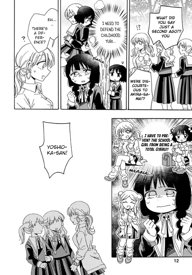 Yuri Is Forbidden for Yuri Ota?! Chapter 2 page 12 - 