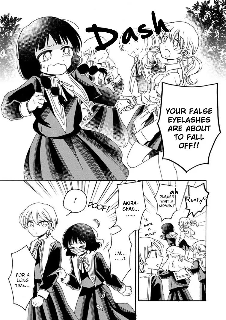 Yuri Is Forbidden for Yuri Ota?! Chapter 2 page 13 - 