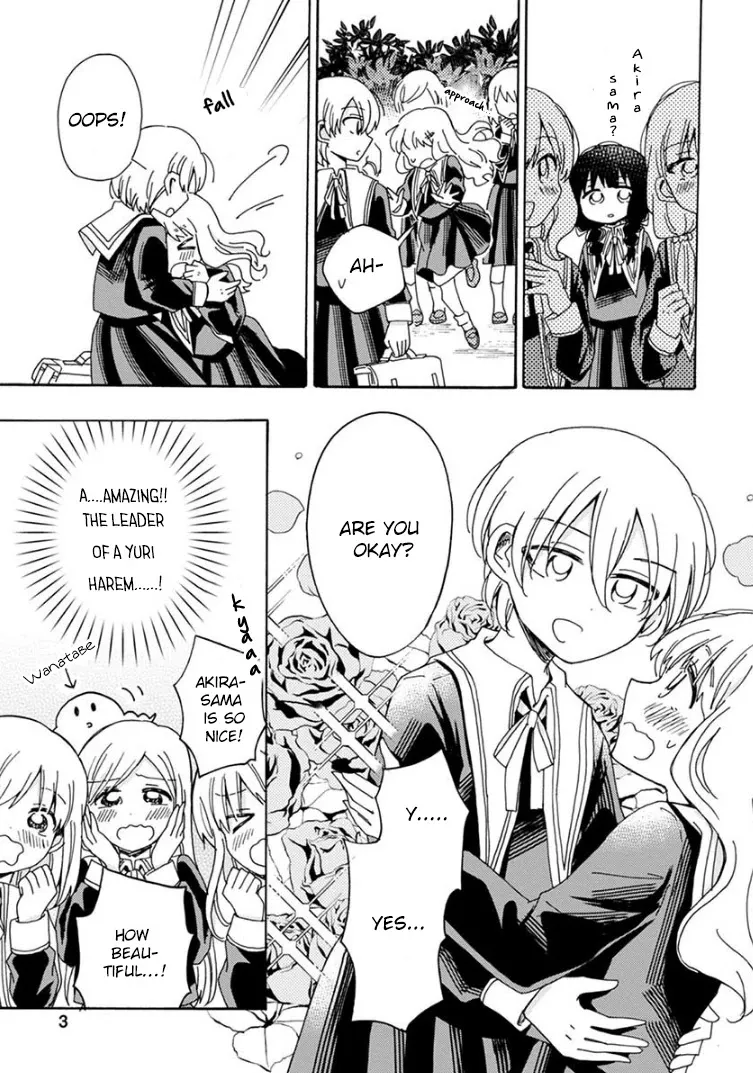 Yuri Is Forbidden for Yuri Ota?! Chapter 2 page 3 - 