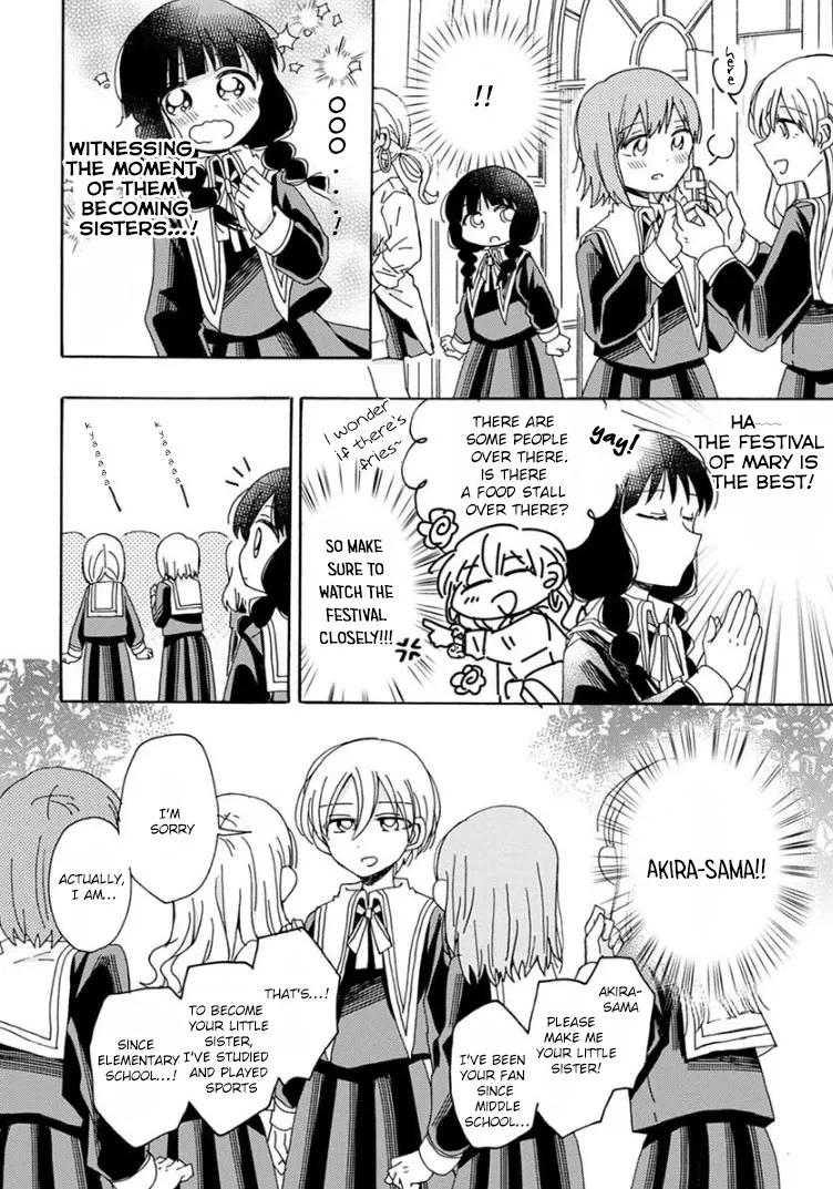 Yuri Is Forbidden for Yuri Ota?! Chapter 2 page 8 - 