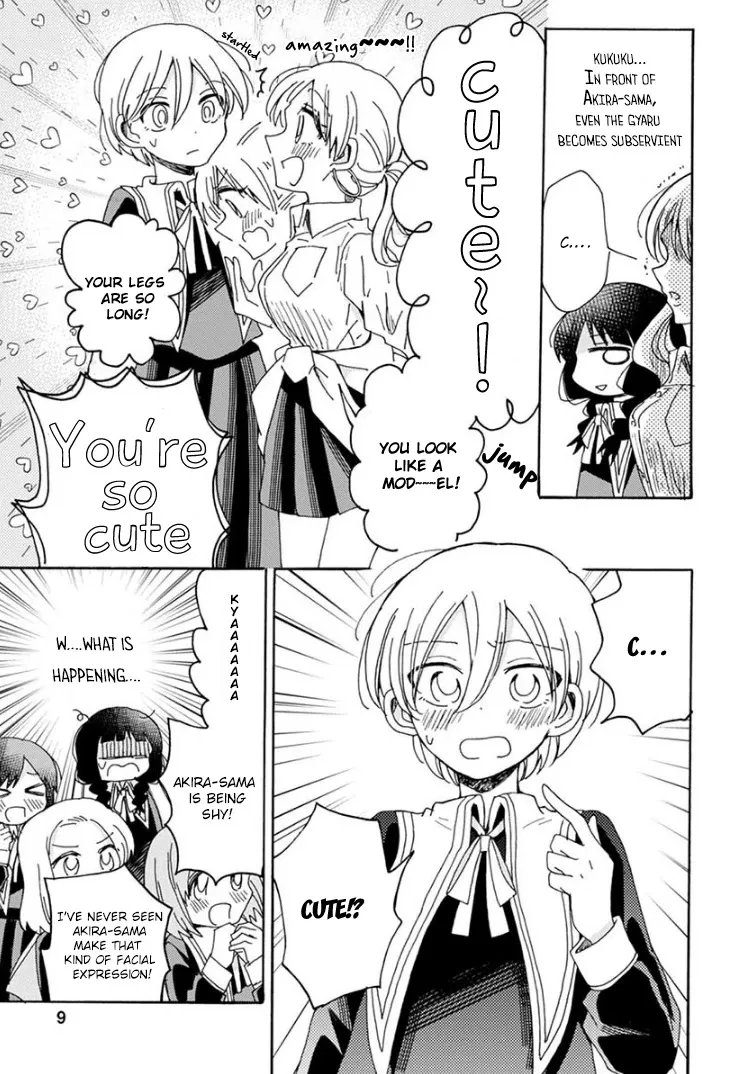 Yuri Is Forbidden for Yuri Ota?! Chapter 2 page 9 - 