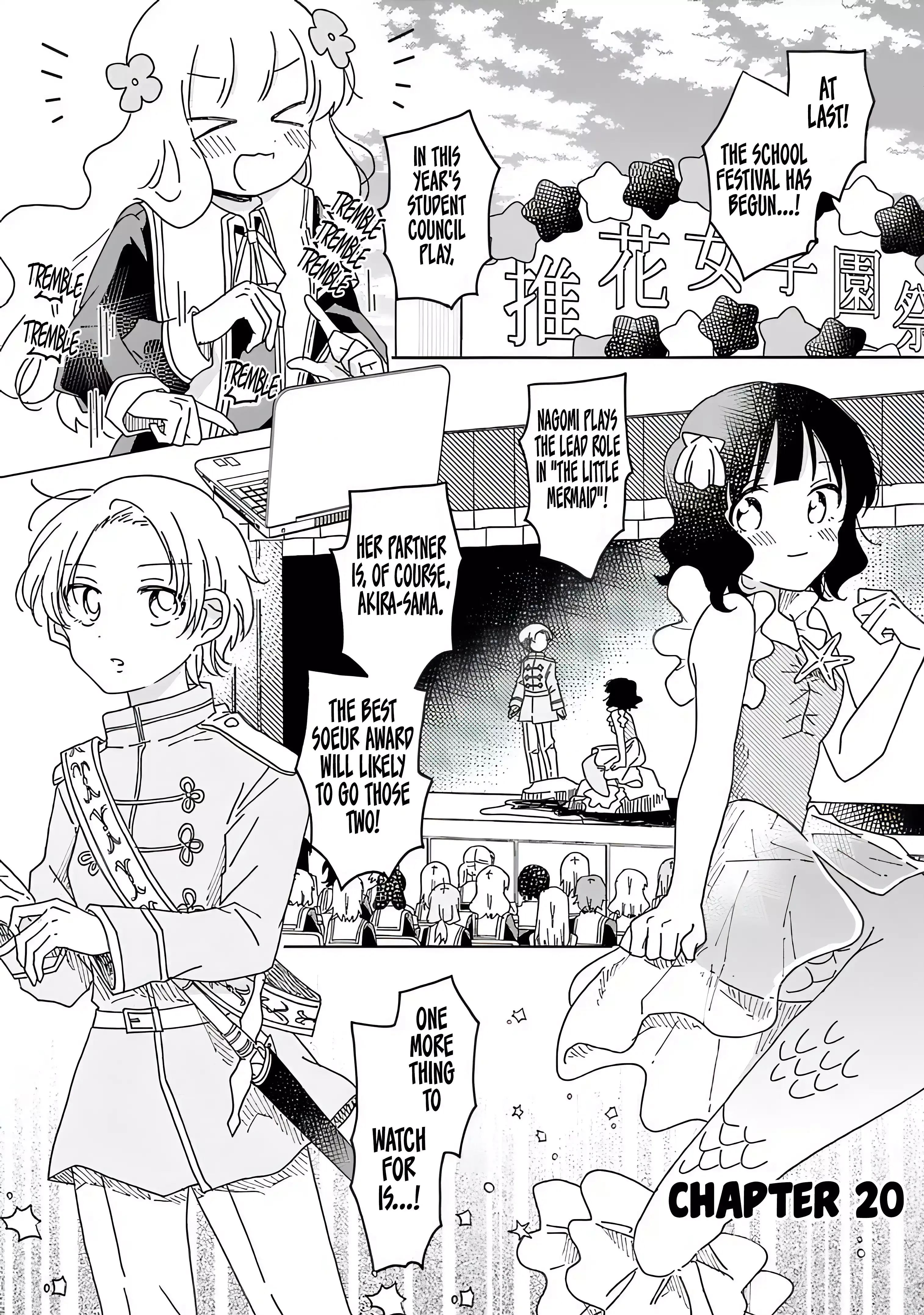 Yuri Is Forbidden for Yuri Ota?! Chapter 20 page 1 - 