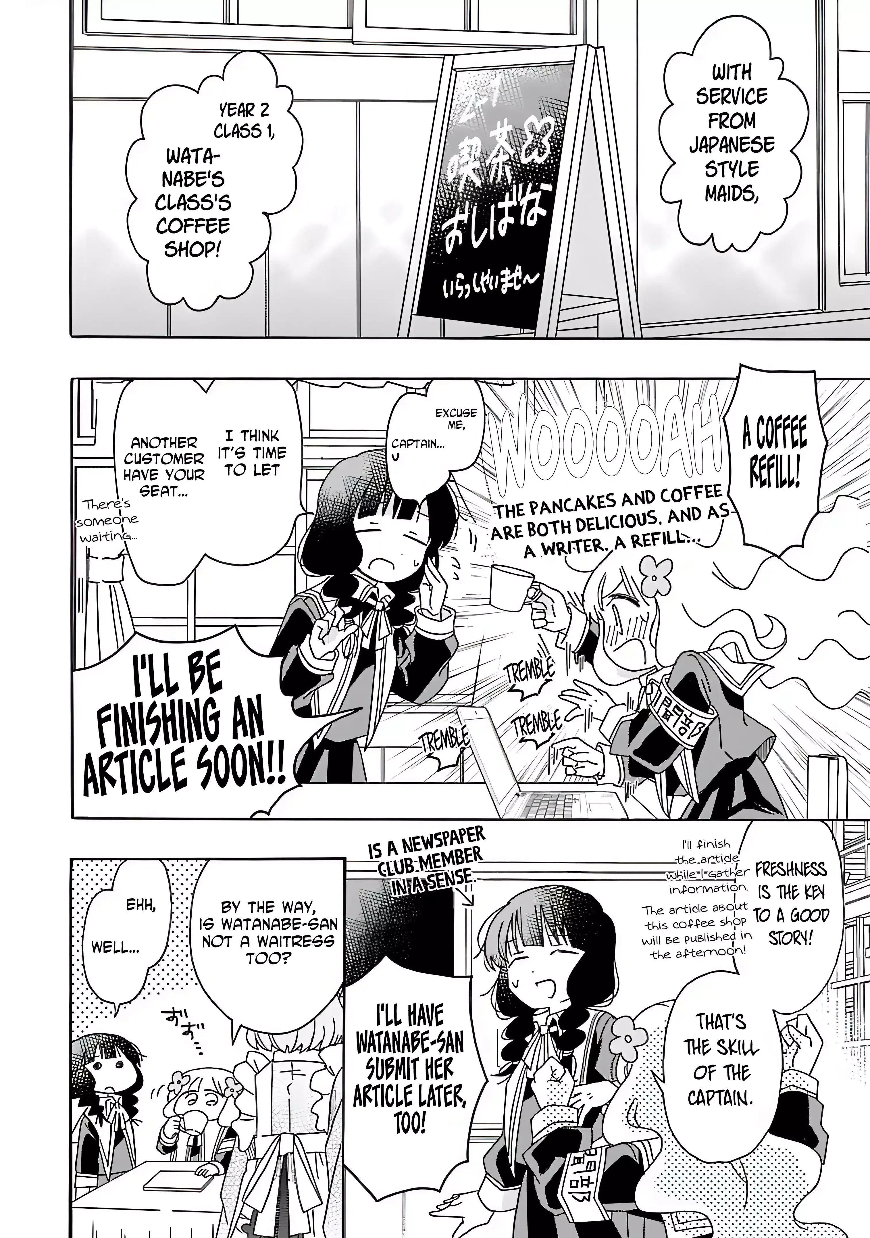 Yuri Is Forbidden for Yuri Ota?! Chapter 20 page 2 - 