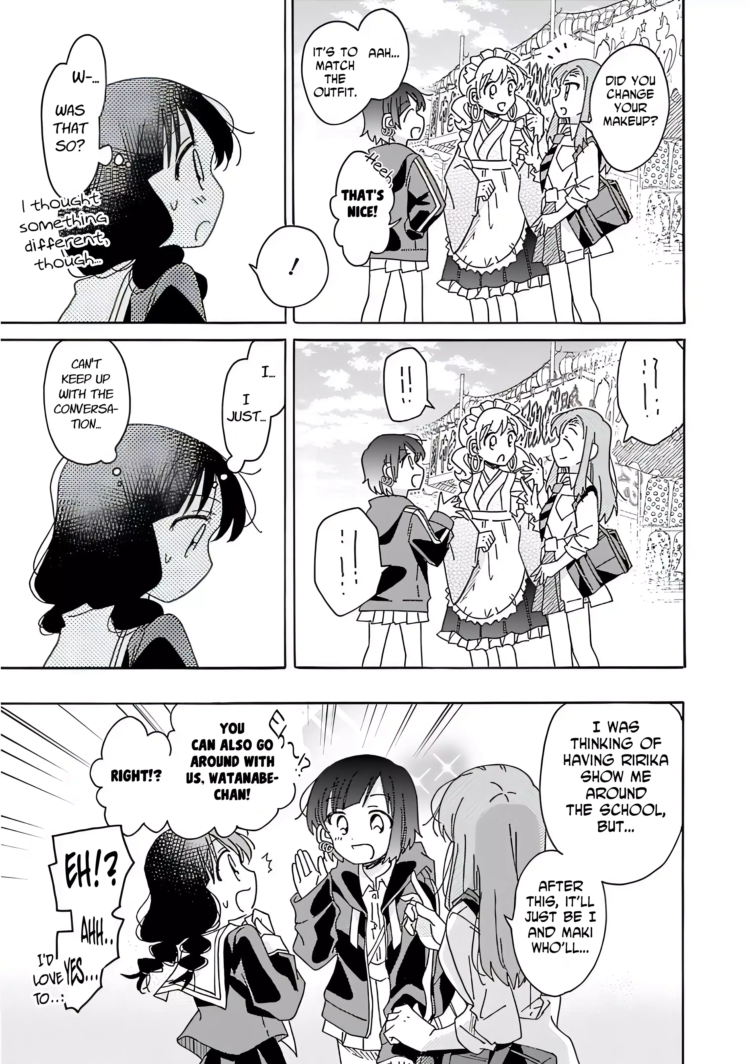 Yuri Is Forbidden for Yuri Ota?! Chapter 20 page 11 - 