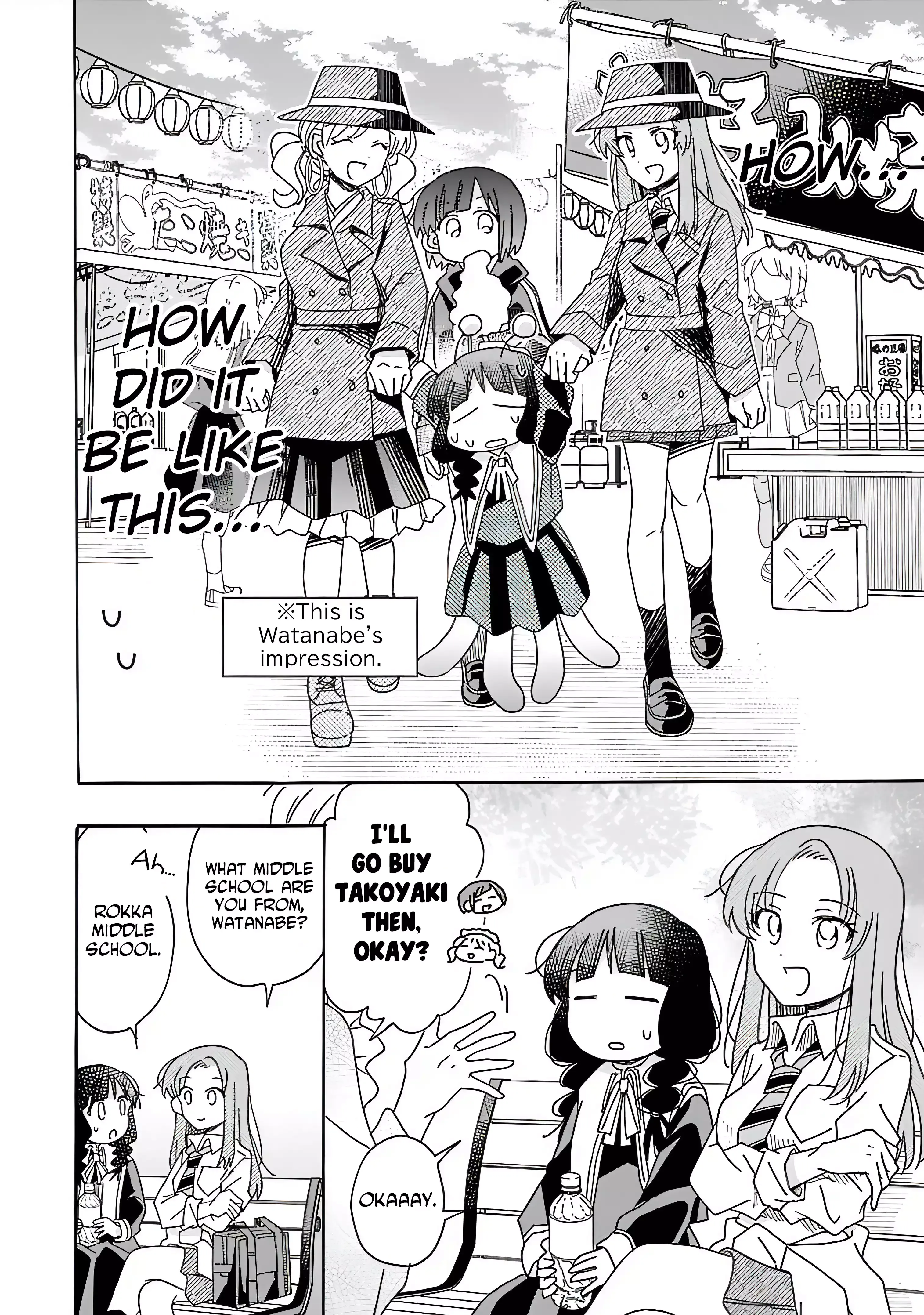 Yuri Is Forbidden for Yuri Ota?! Chapter 20 page 12 - 