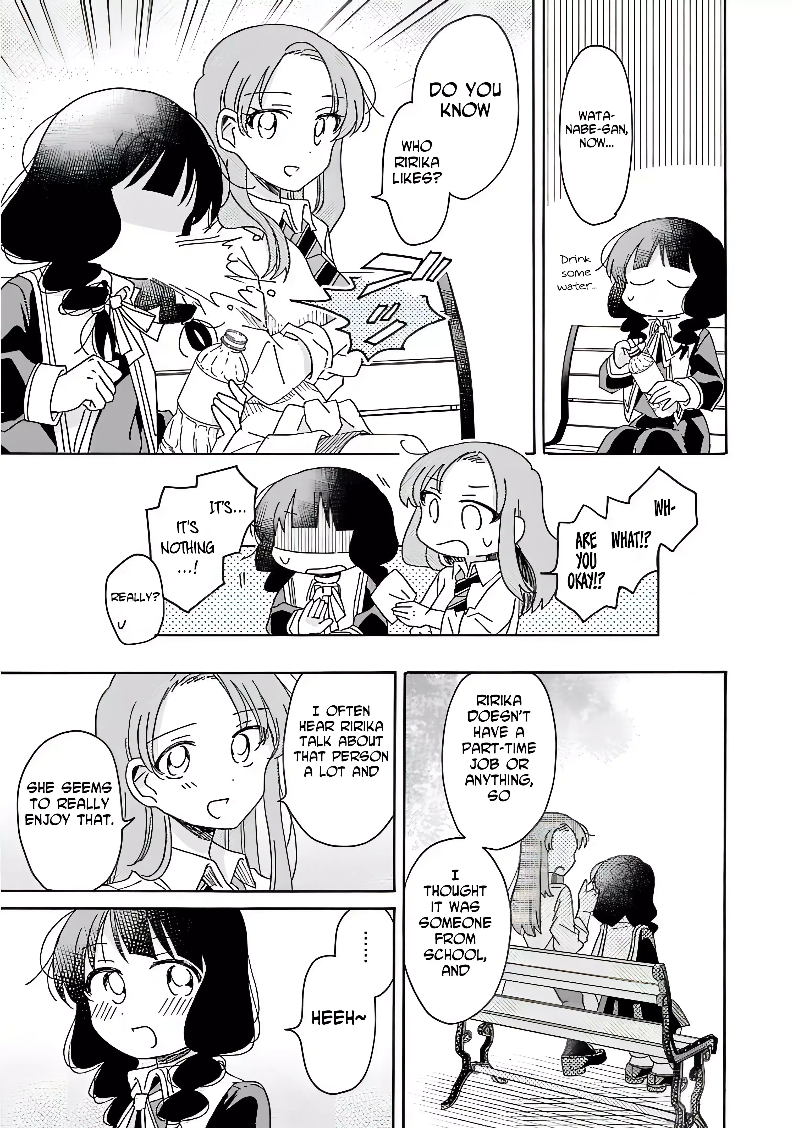 Yuri Is Forbidden for Yuri Ota?! Chapter 20 page 13 - 