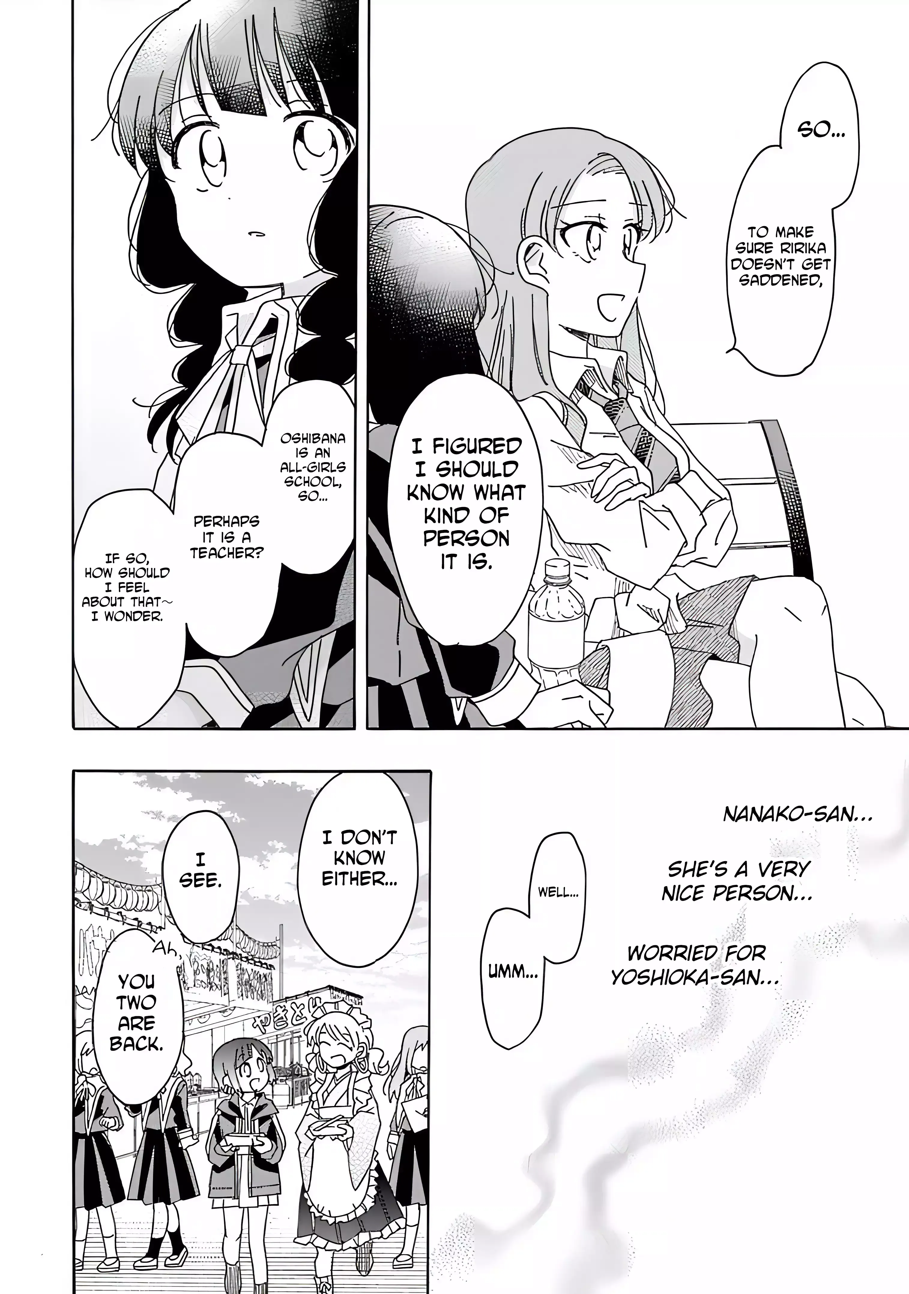 Yuri Is Forbidden for Yuri Ota?! Chapter 20 page 14 - 