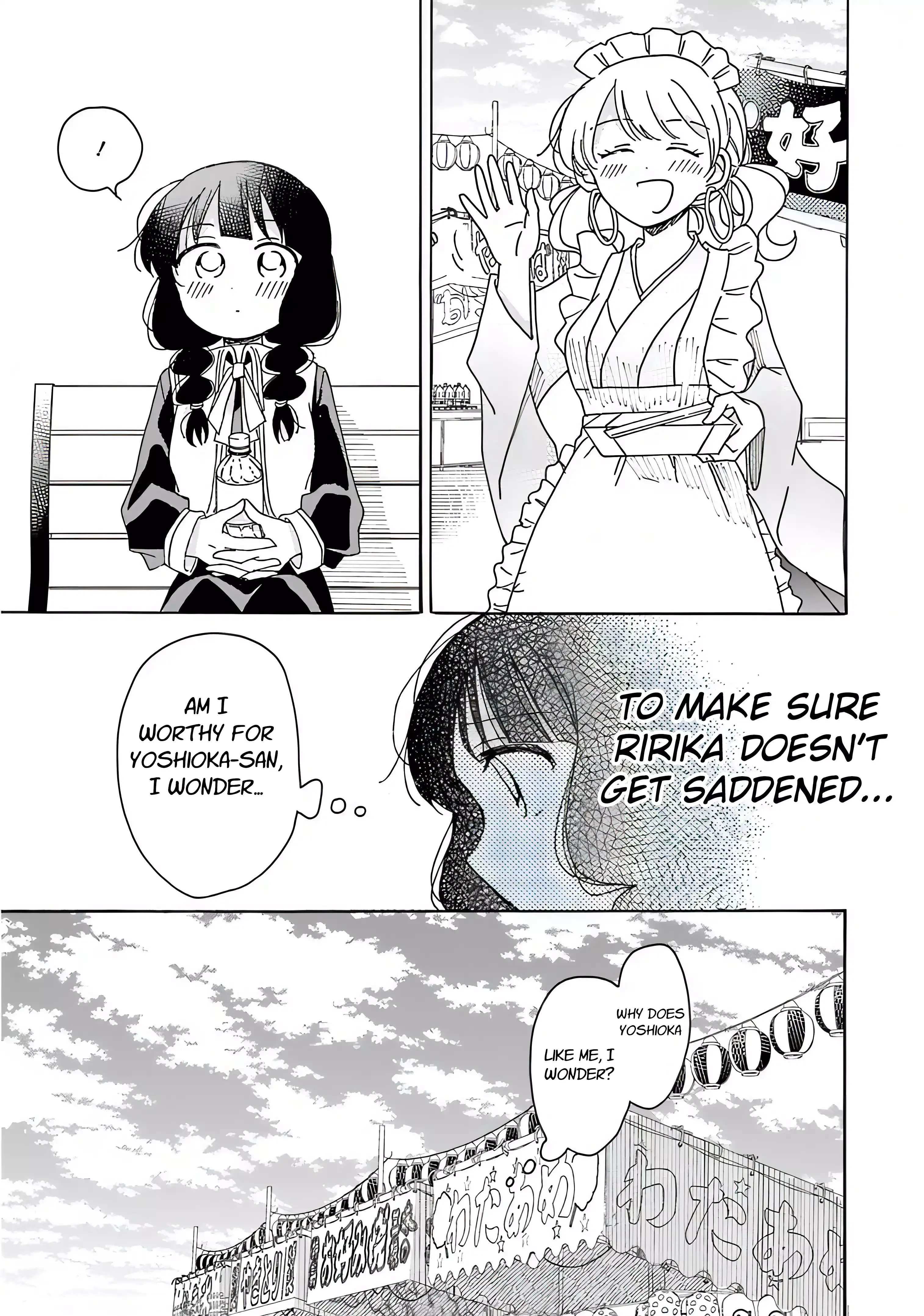 Yuri Is Forbidden for Yuri Ota?! Chapter 20 page 15 - 