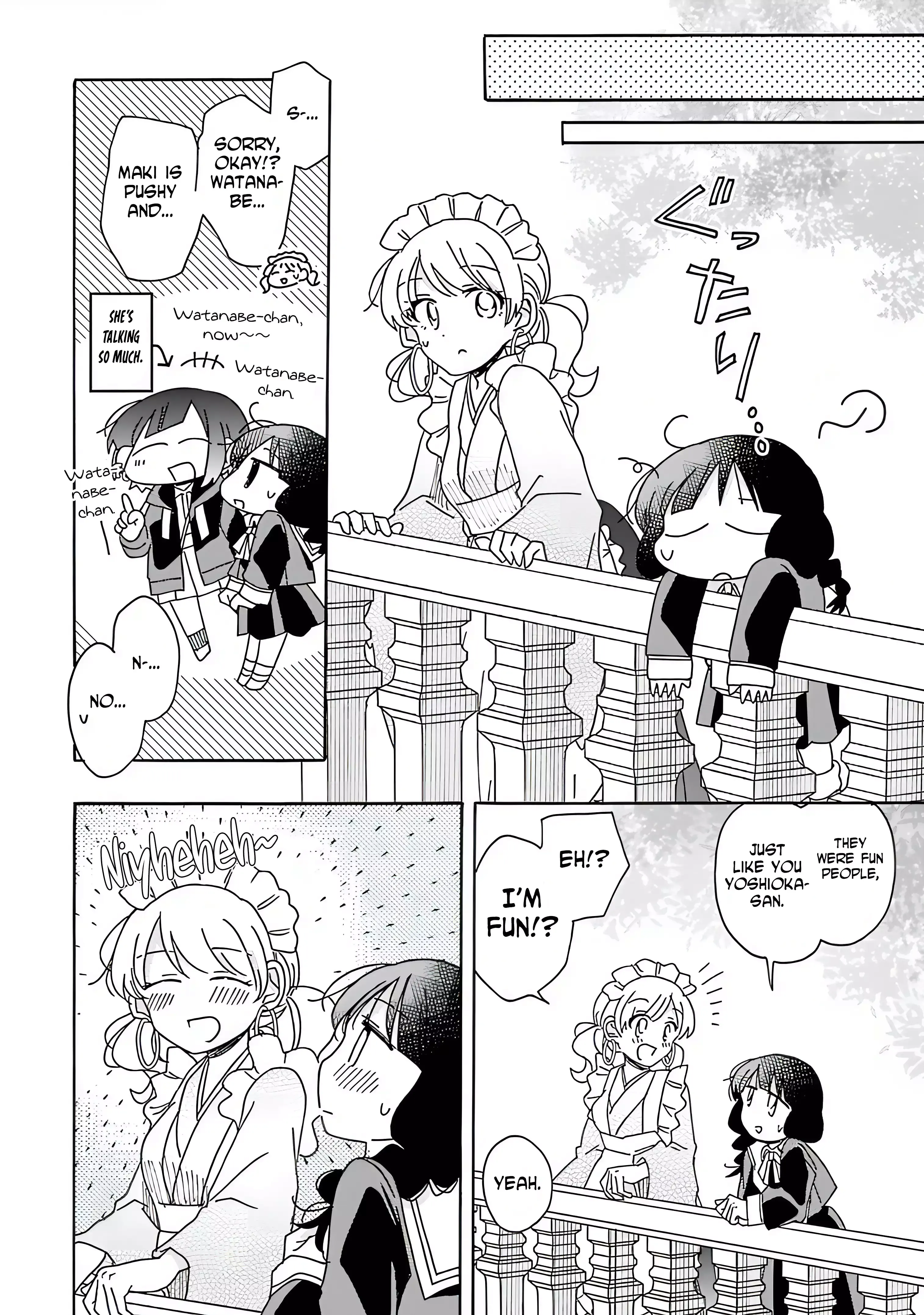 Yuri Is Forbidden for Yuri Ota?! Chapter 20 page 16 - 