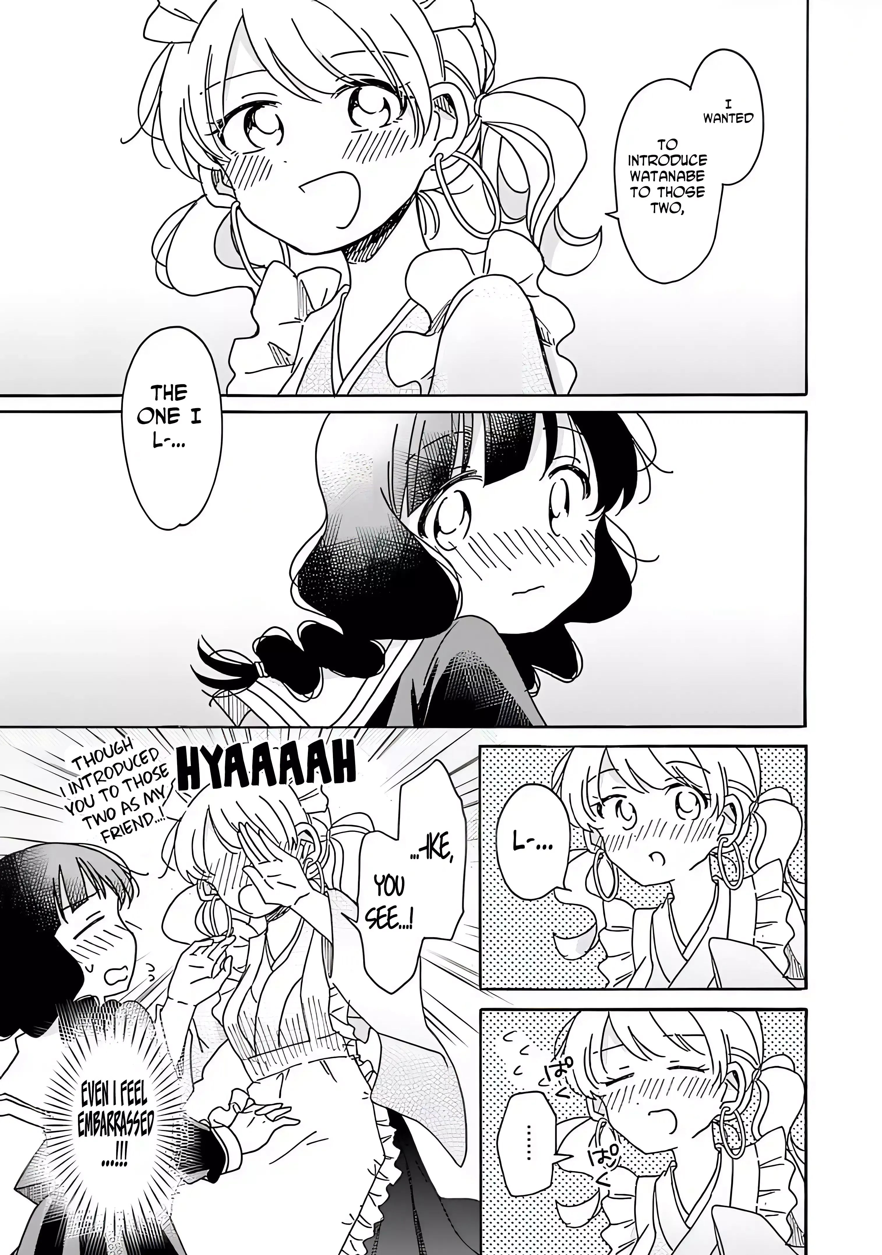 Yuri Is Forbidden for Yuri Ota?! Chapter 20 page 17 - 