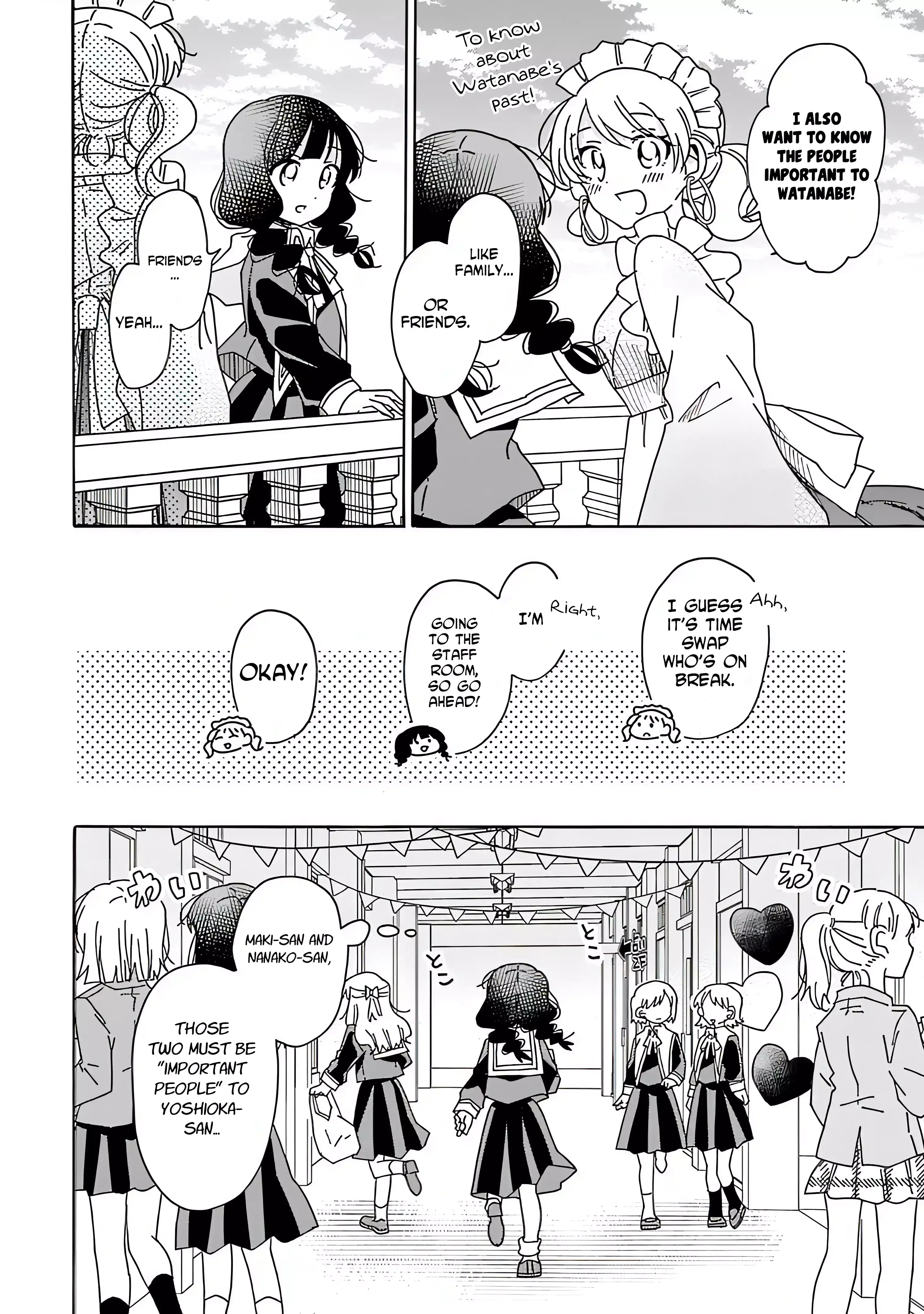 Yuri Is Forbidden for Yuri Ota?! Chapter 20 page 18 - 