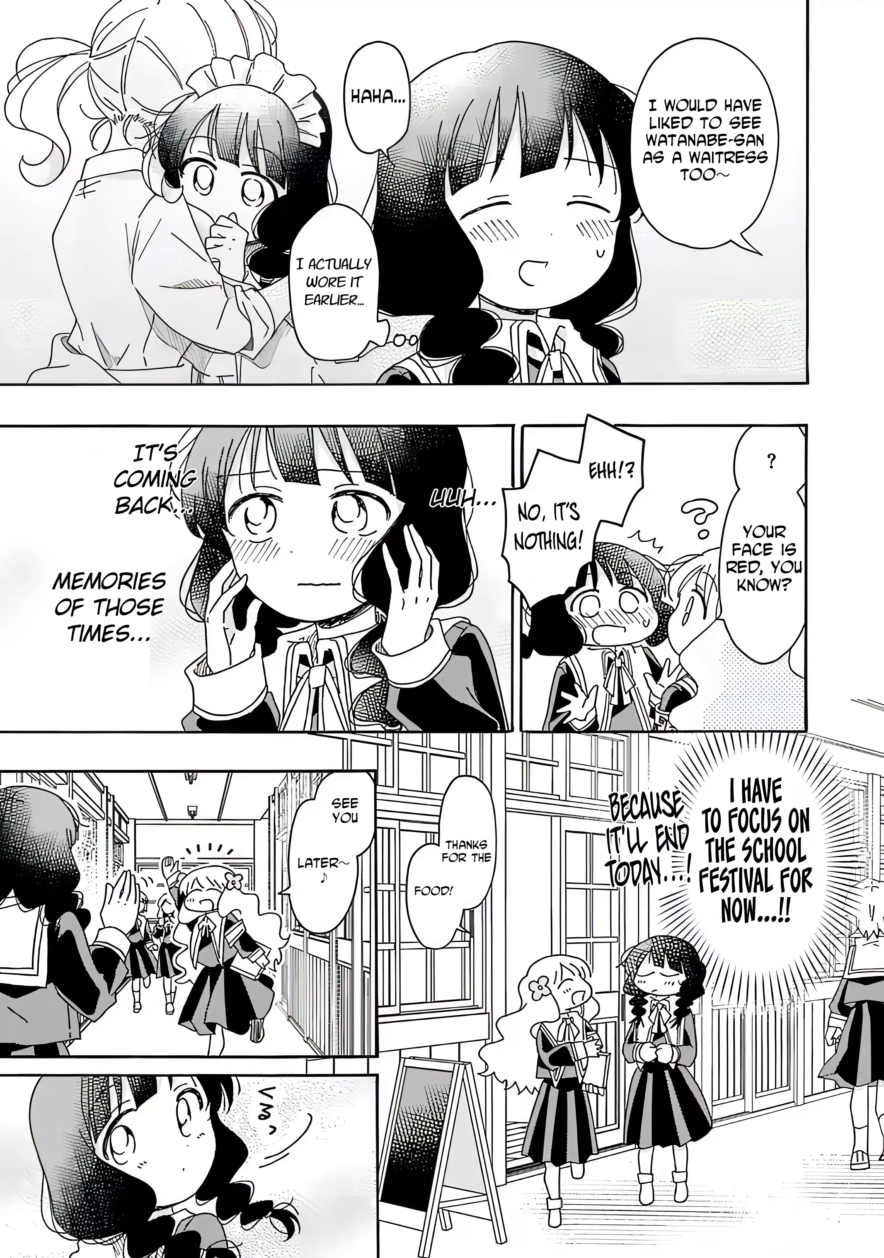 Yuri Is Forbidden for Yuri Ota?! Chapter 20 page 3 - 