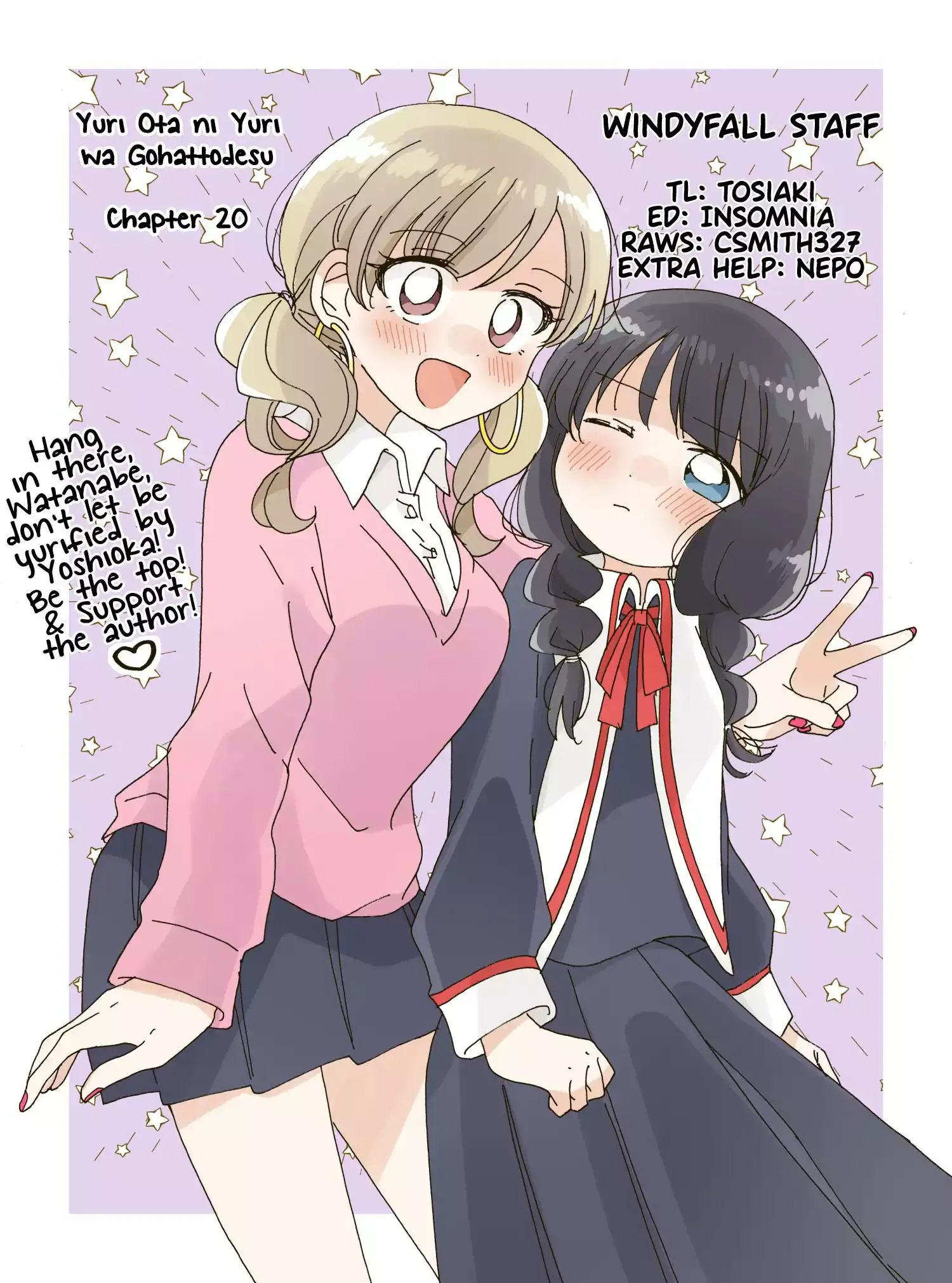 Yuri Is Forbidden for Yuri Ota?! Chapter 20 page 21 - 