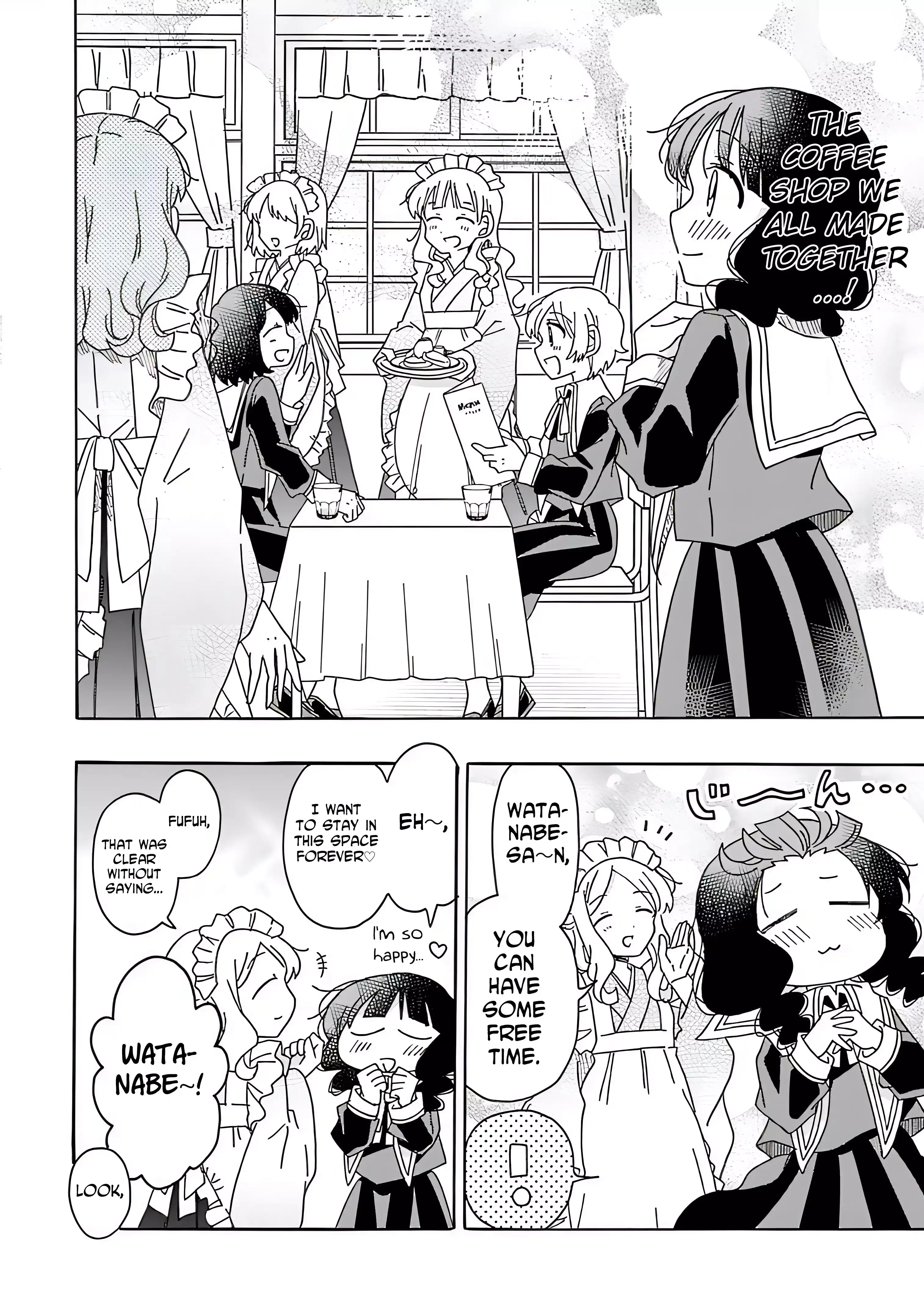 Yuri Is Forbidden for Yuri Ota?! Chapter 20 page 4 - 