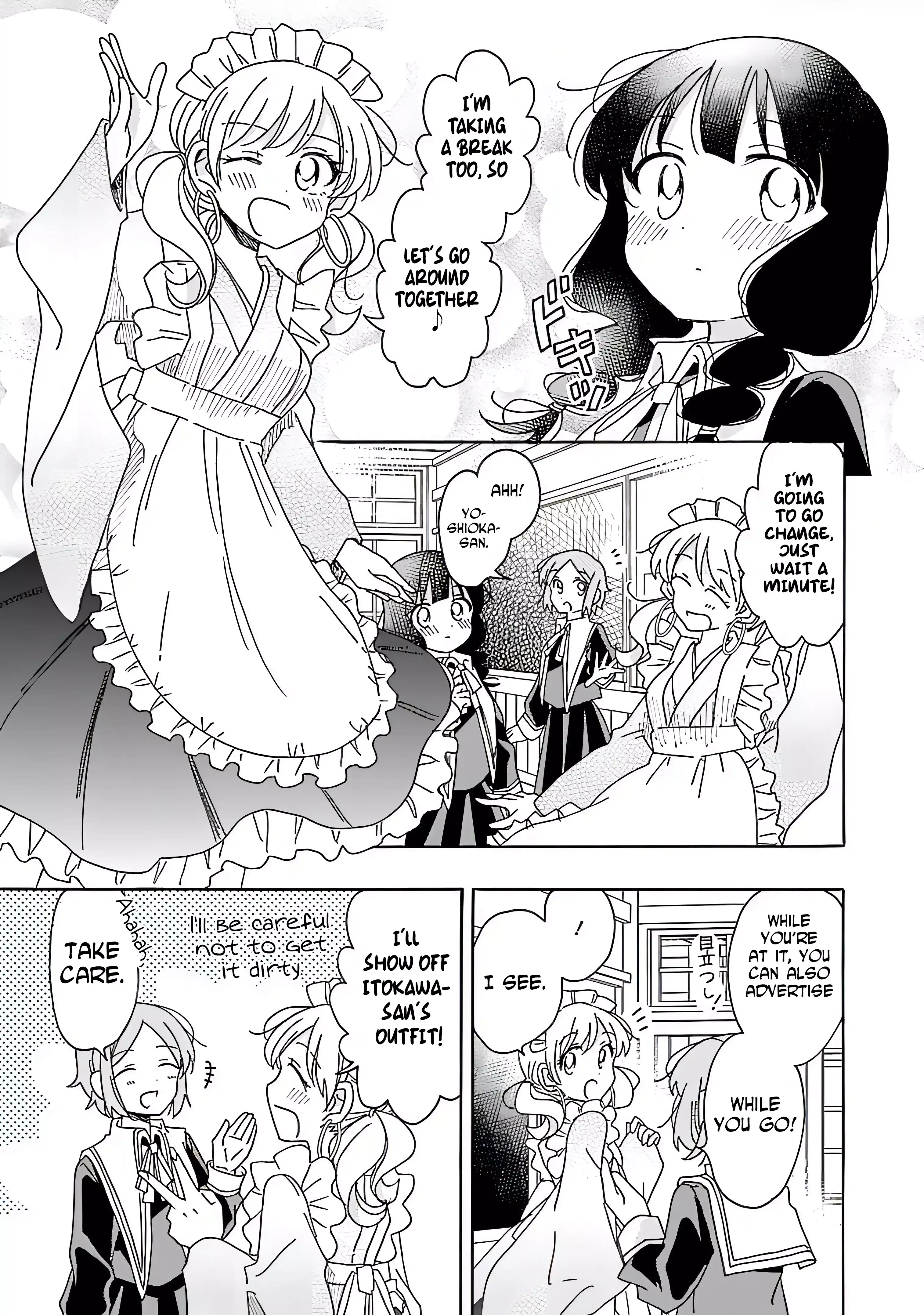 Yuri Is Forbidden for Yuri Ota?! Chapter 20 page 5 - 