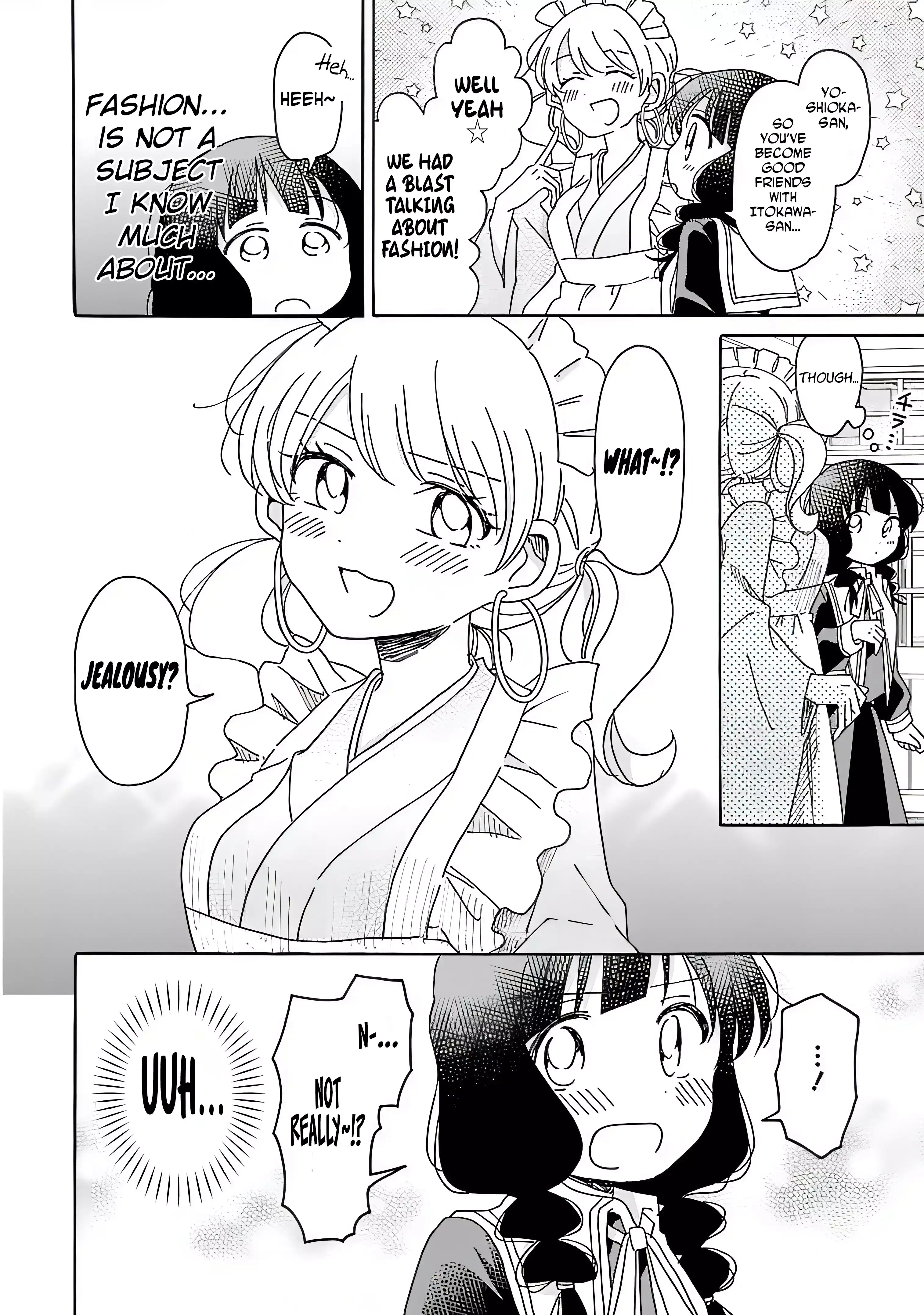 Yuri Is Forbidden for Yuri Ota?! Chapter 20 page 6 - 