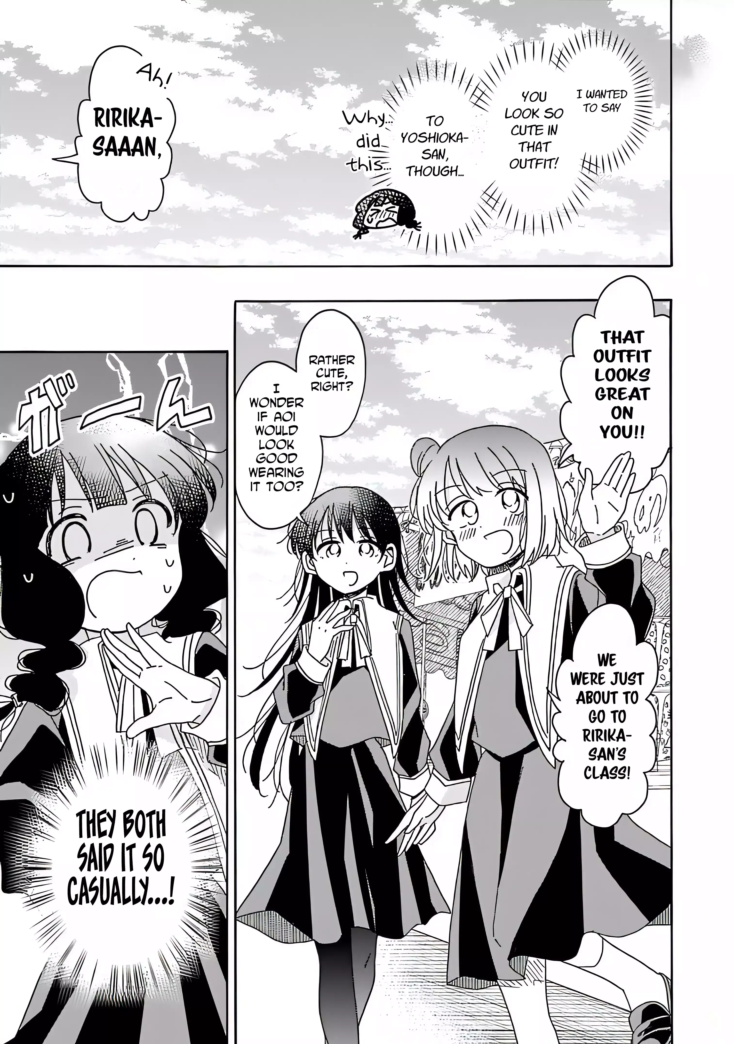 Yuri Is Forbidden for Yuri Ota?! Chapter 20 page 7 - 