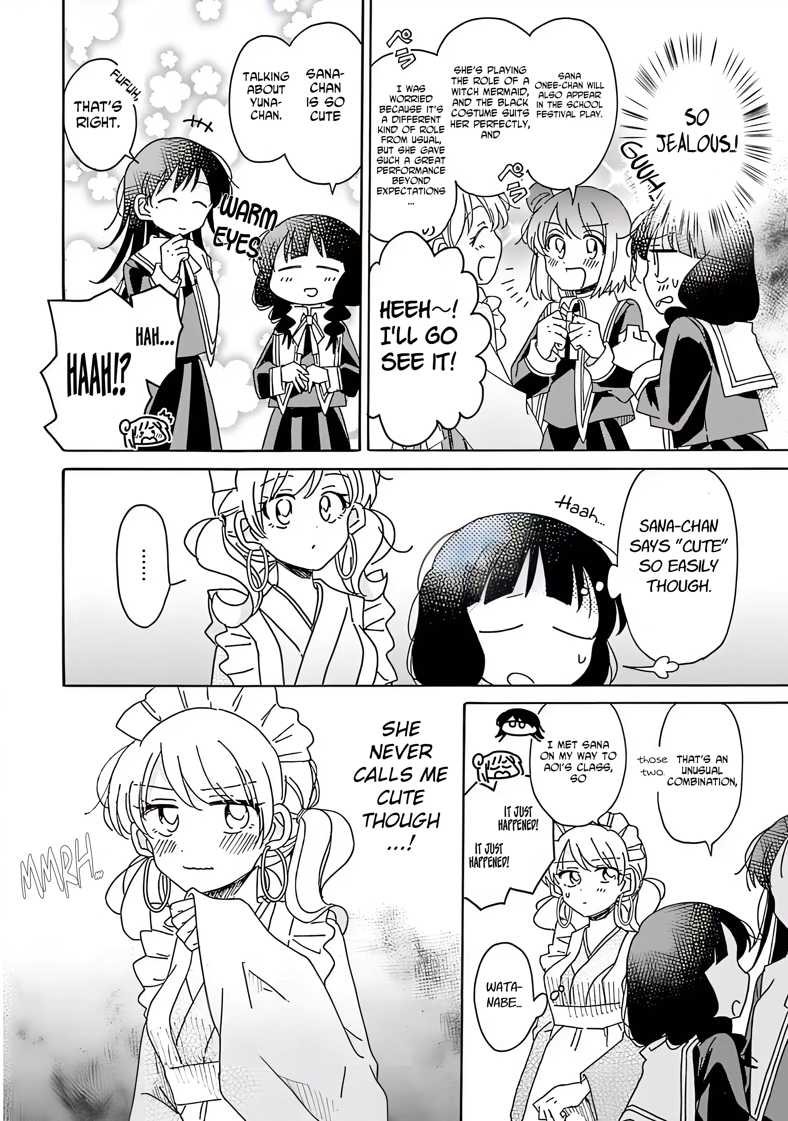 Yuri Is Forbidden for Yuri Ota?! Chapter 20 page 8 - 