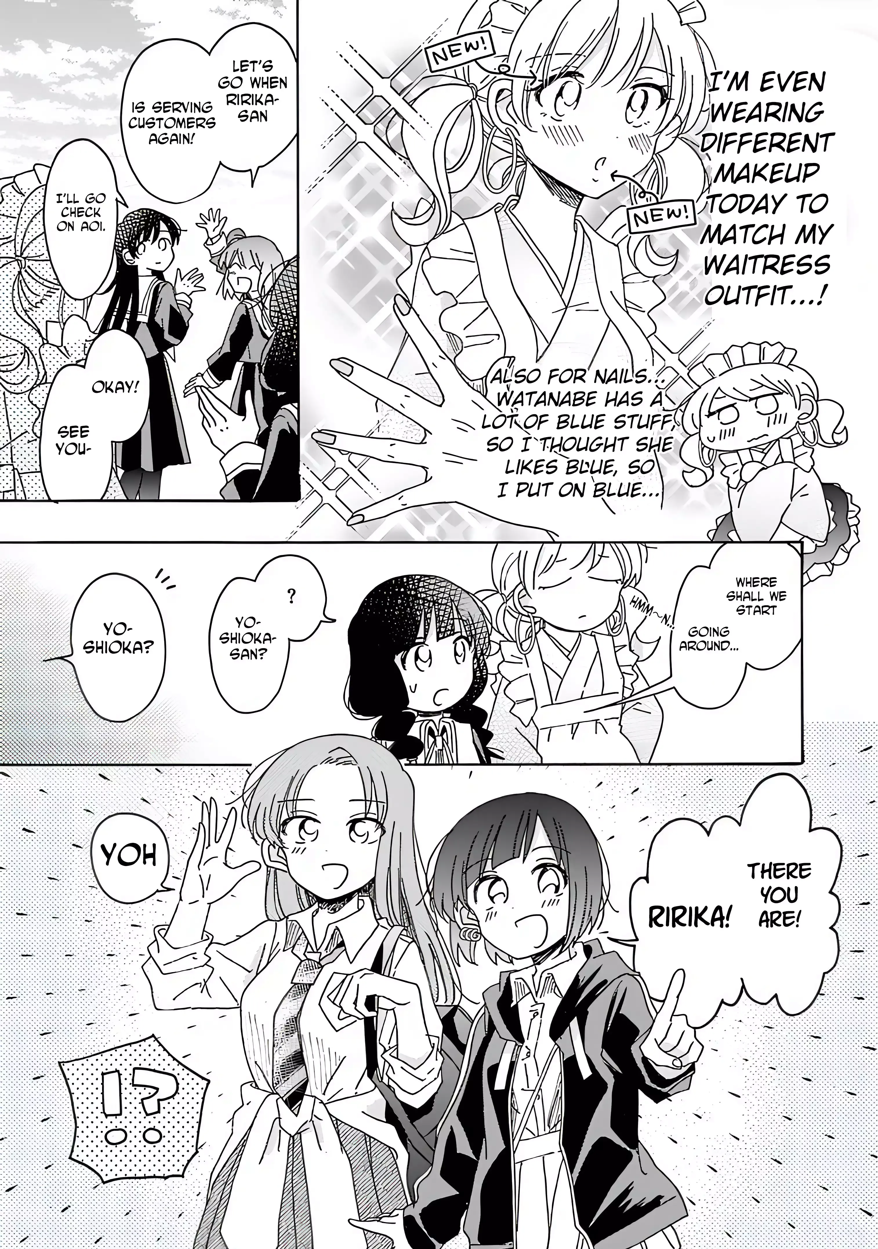 Yuri Is Forbidden for Yuri Ota?! Chapter 20 page 9 - 