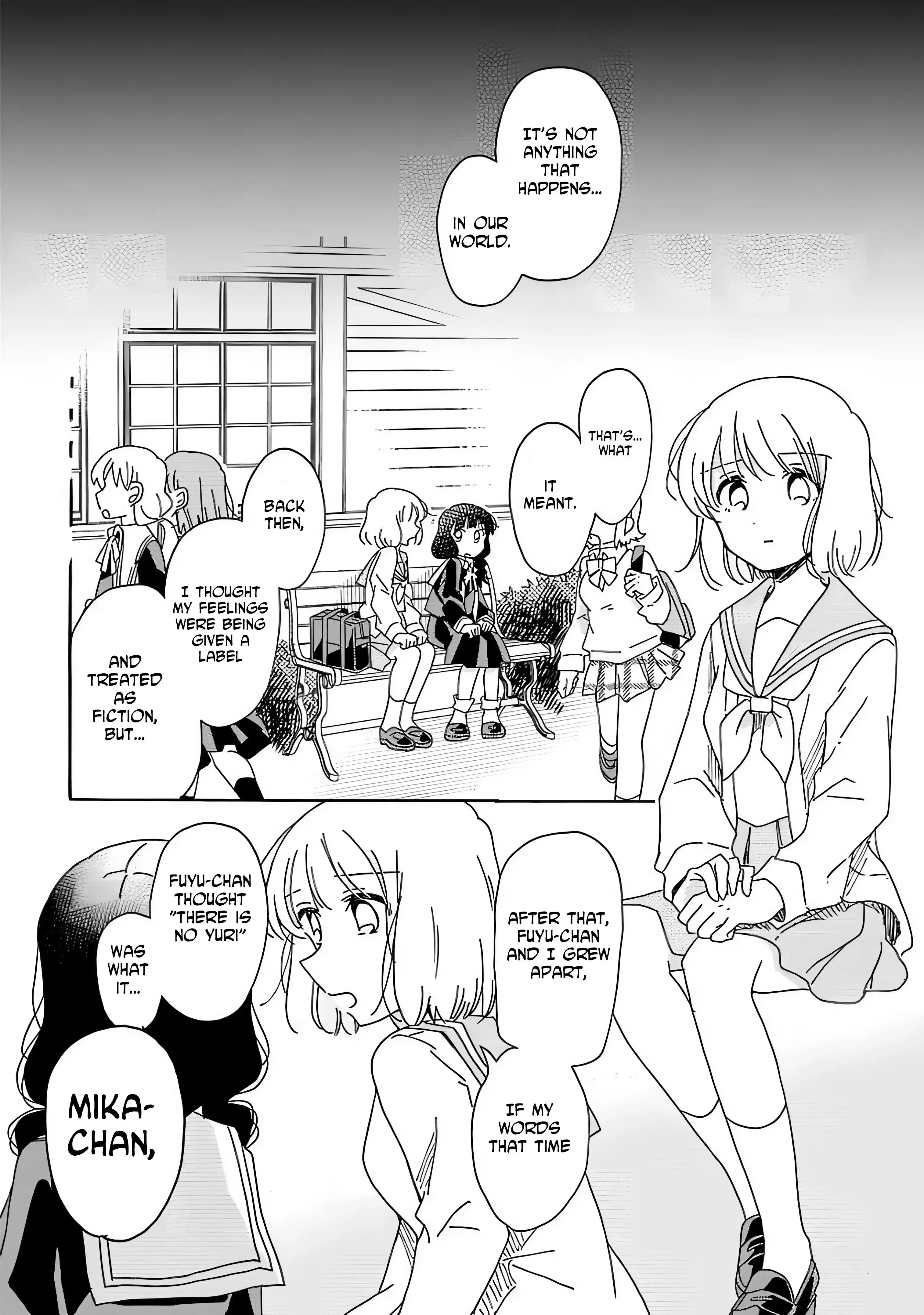 Yuri Is Forbidden for Yuri Ota?! Chapter 21 page 11 - 