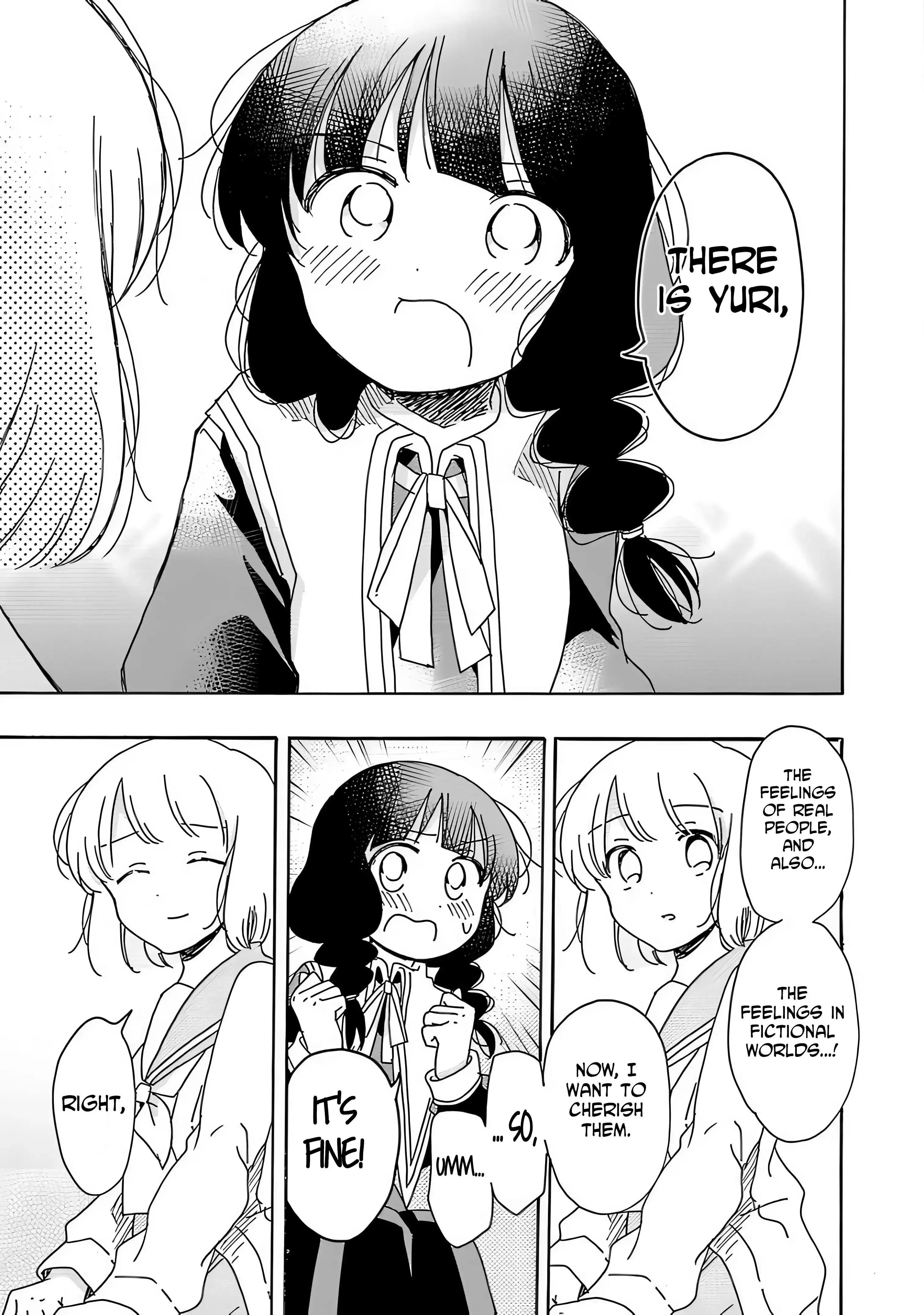 Yuri Is Forbidden for Yuri Ota?! Chapter 21 page 12 - 