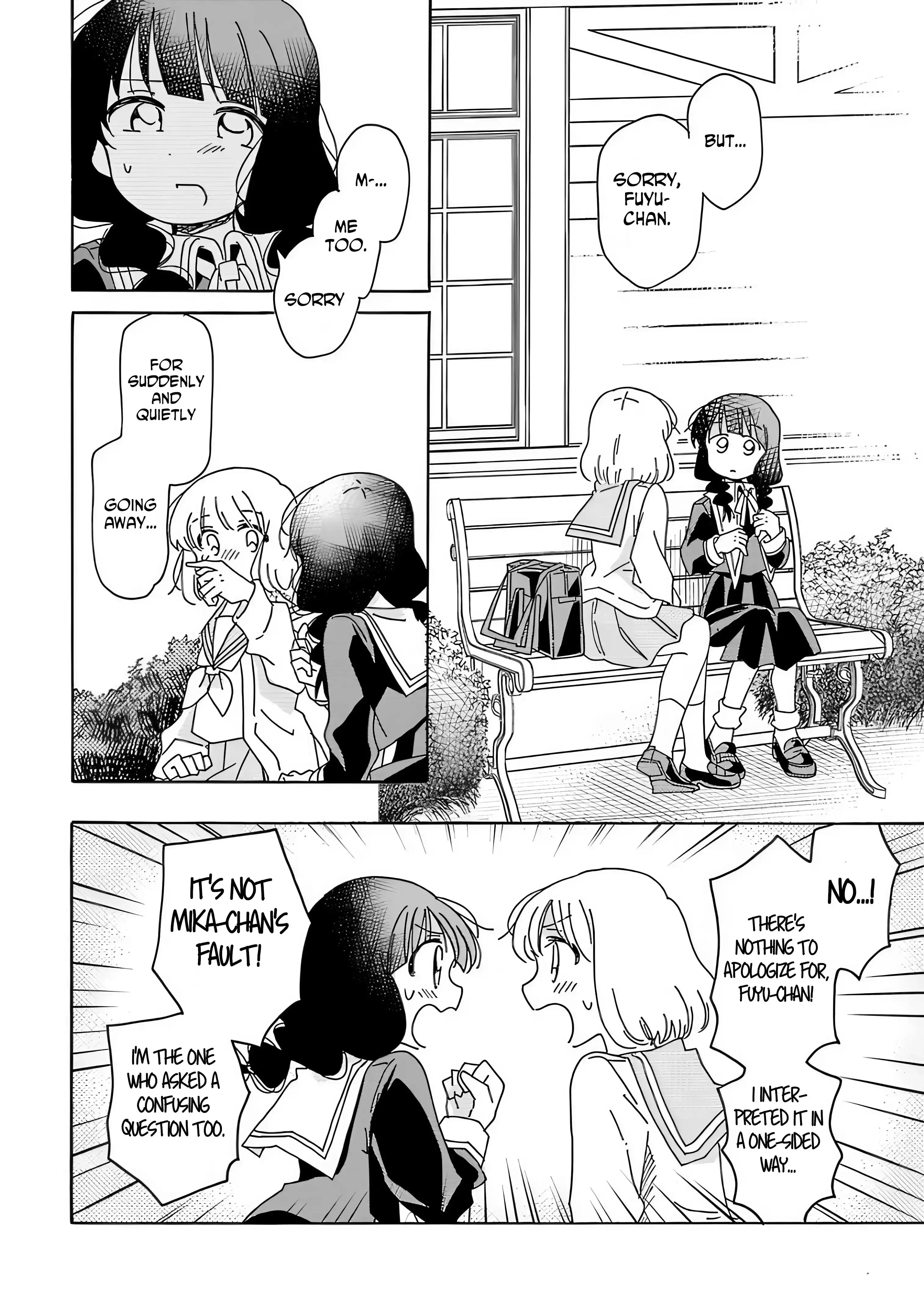 Yuri Is Forbidden for Yuri Ota?! Chapter 21 page 13 - 