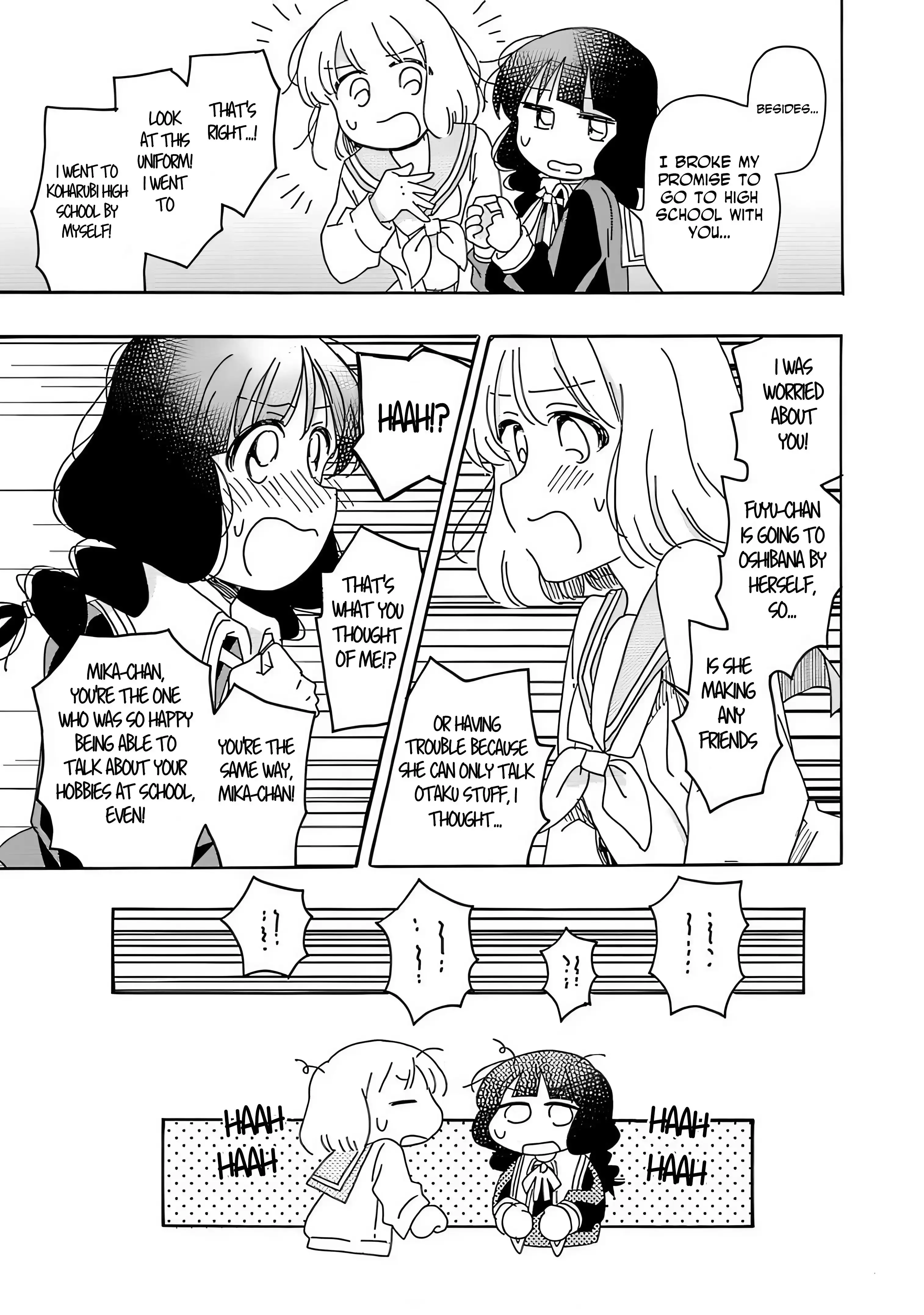 Yuri Is Forbidden for Yuri Ota?! Chapter 21 page 14 - 