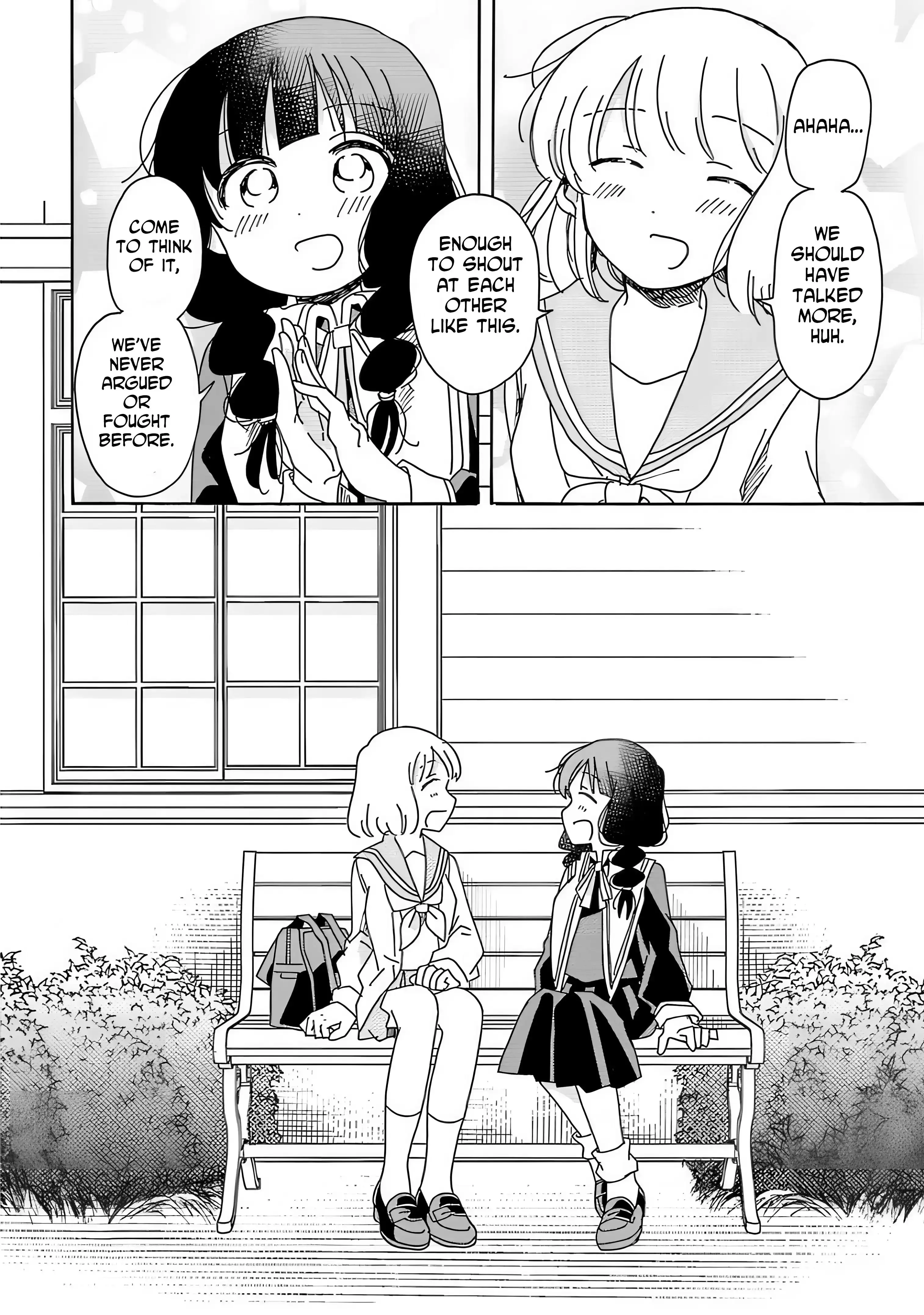 Yuri Is Forbidden for Yuri Ota?! Chapter 21 page 15 - 