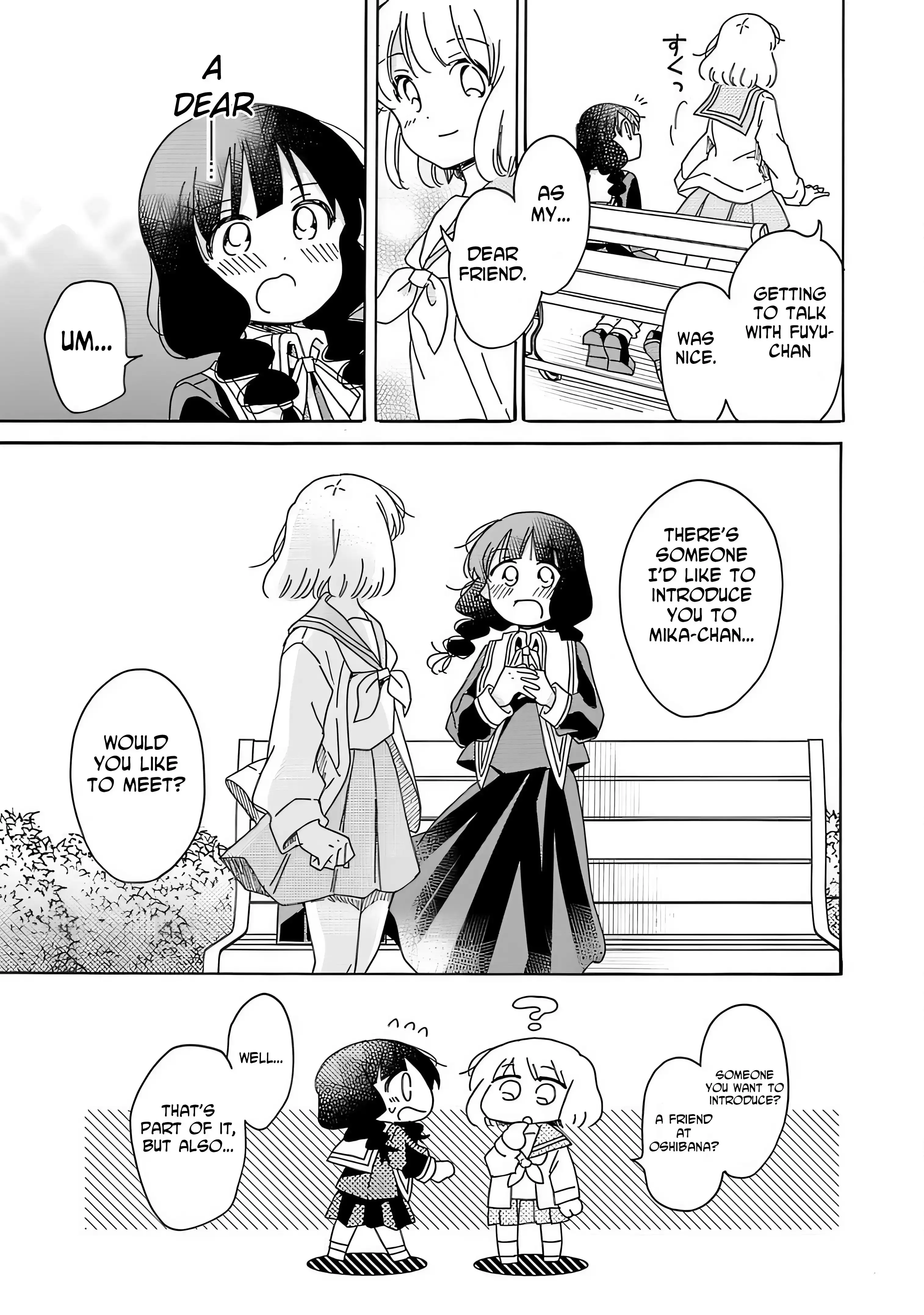 Yuri Is Forbidden for Yuri Ota?! Chapter 21 page 16 - 