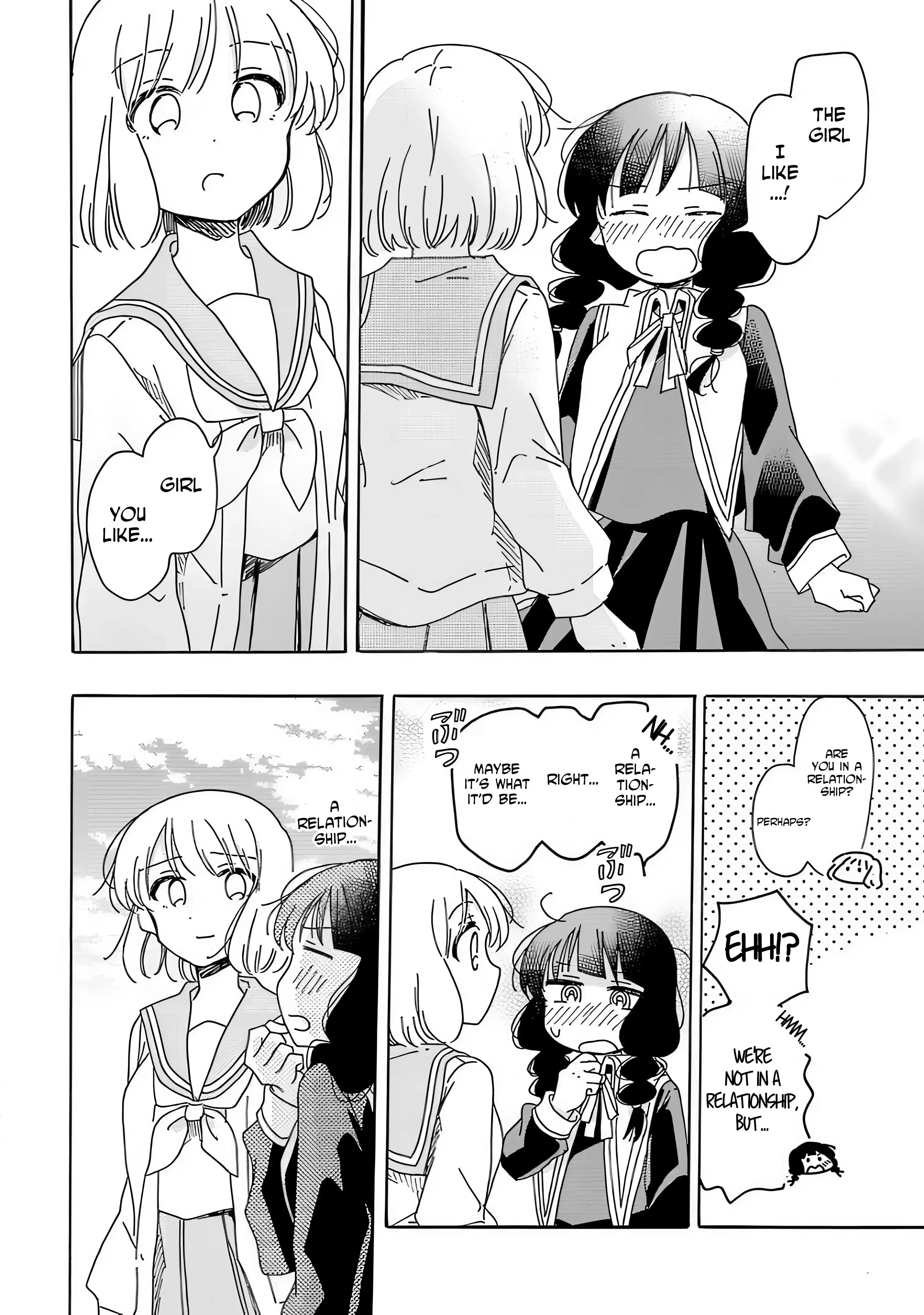 Yuri Is Forbidden for Yuri Ota?! Chapter 21 page 17 - 