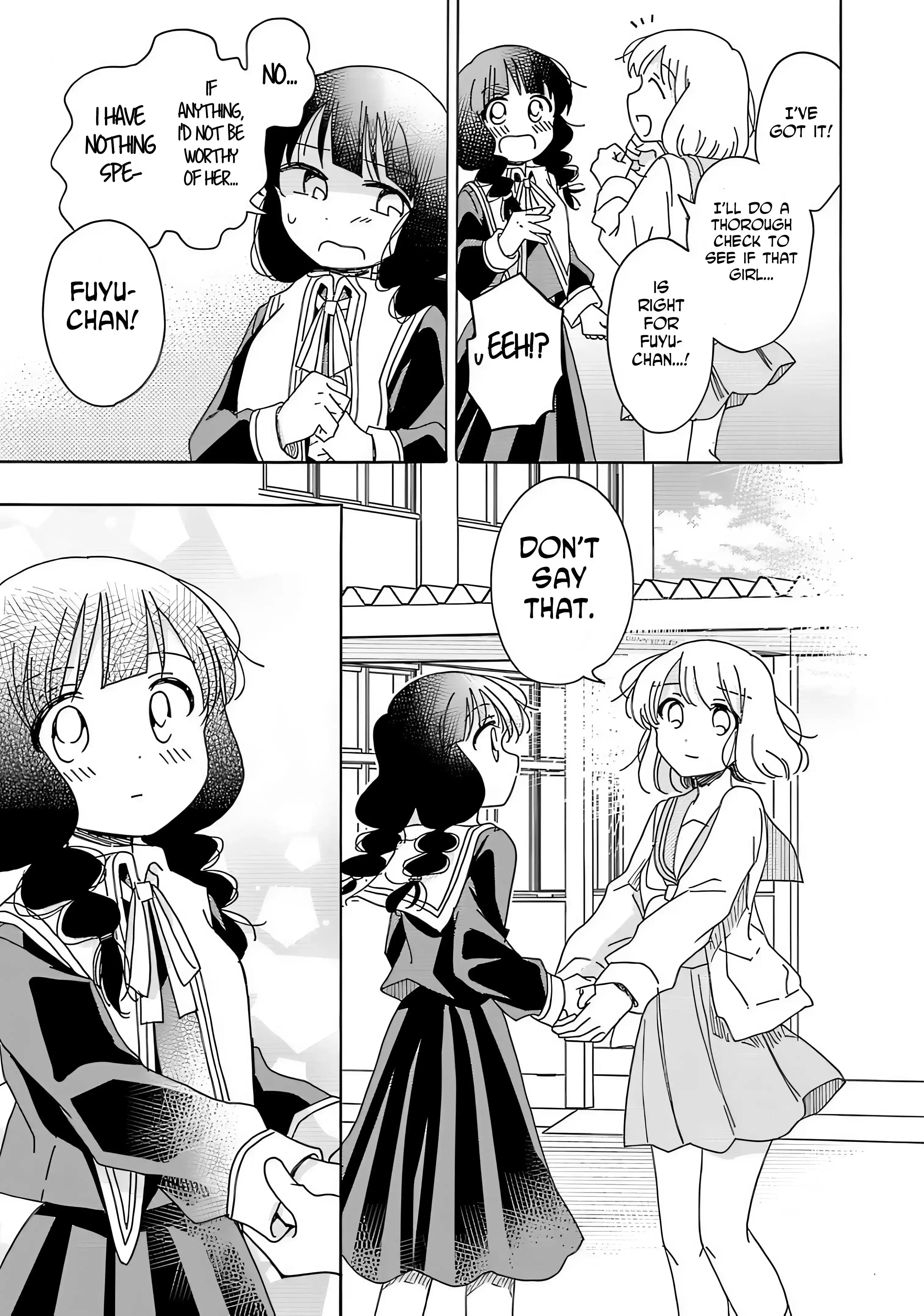 Yuri Is Forbidden for Yuri Ota?! Chapter 21 page 18 - 