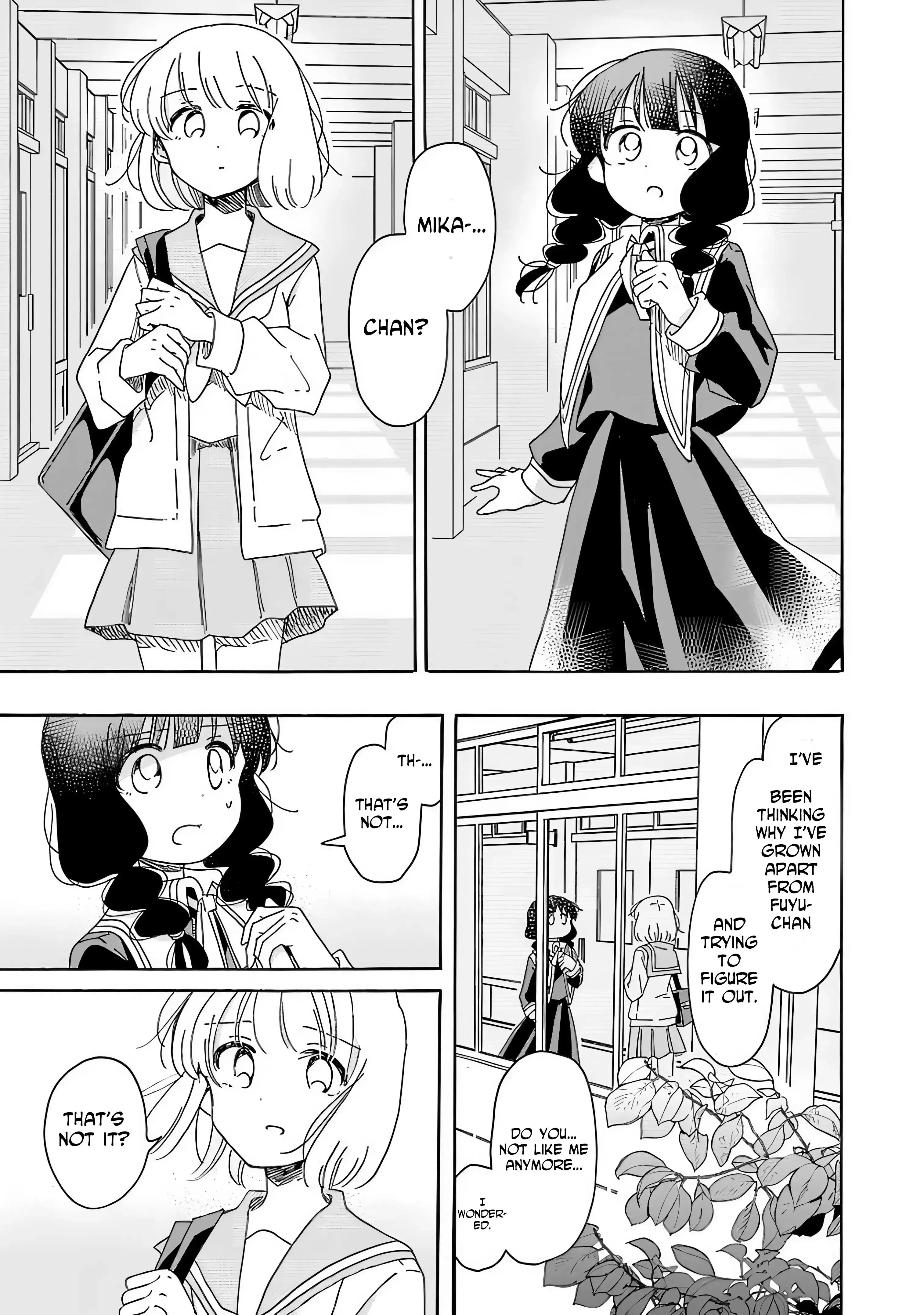 Yuri Is Forbidden for Yuri Ota?! Chapter 21 page 3 - 