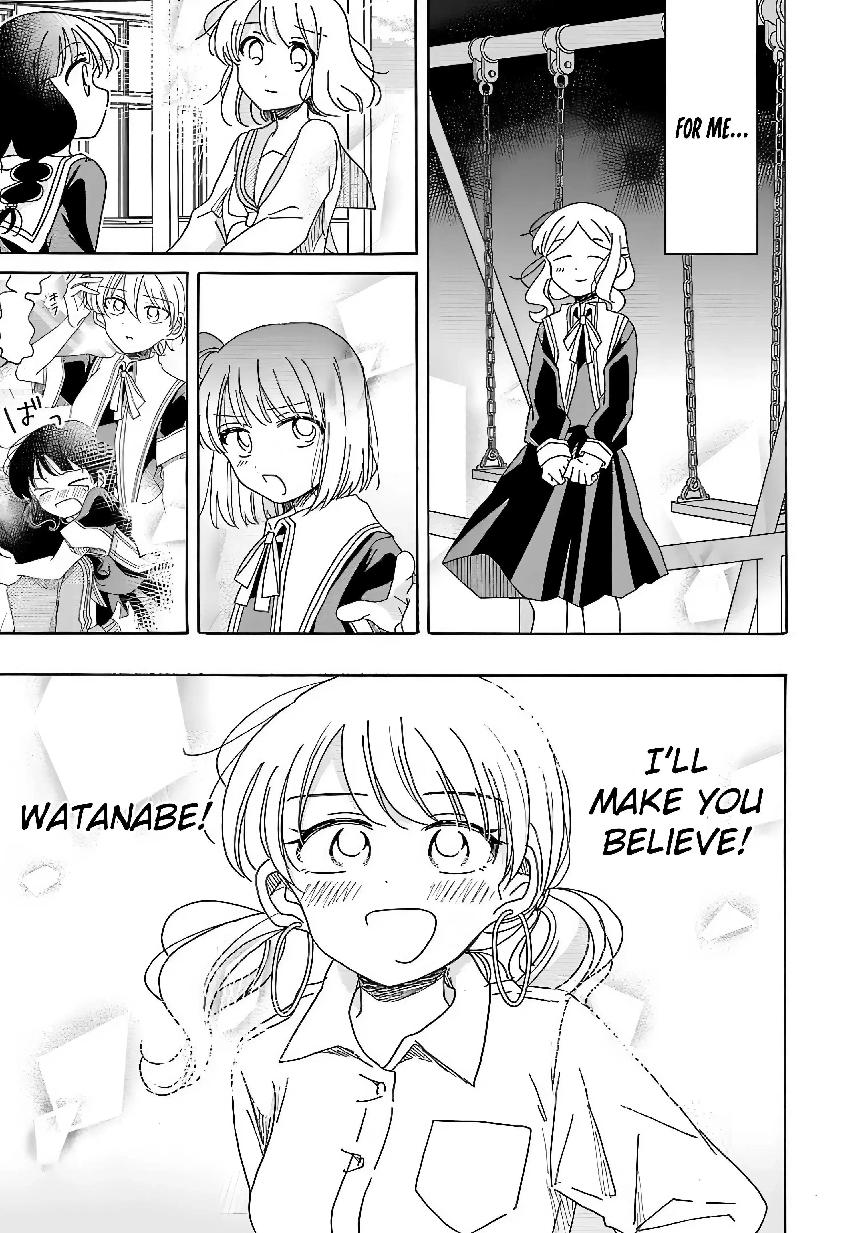 Yuri Is Forbidden for Yuri Ota?! Chapter 21 page 22 - 
